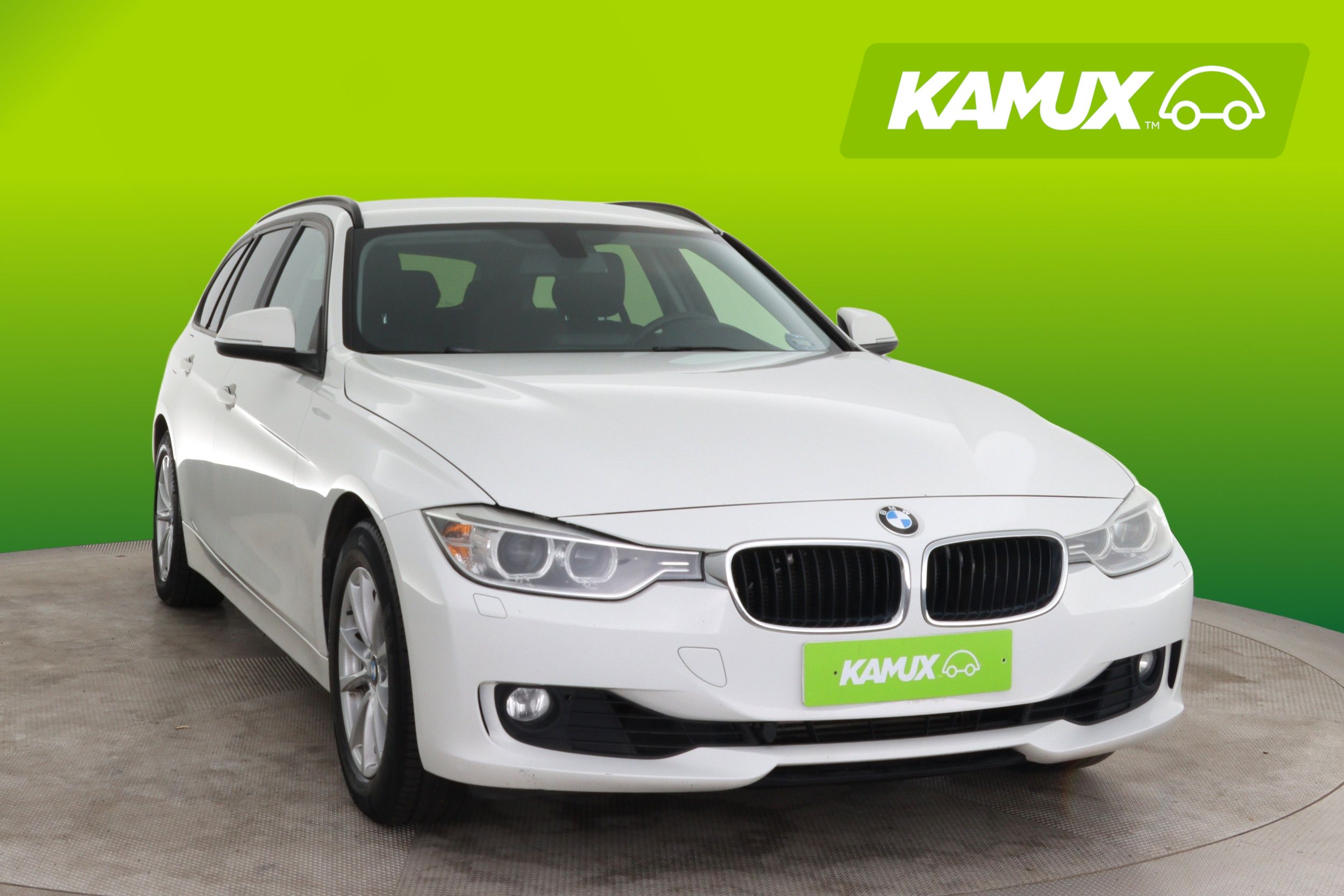 BMW 320 2013, photo 6/26