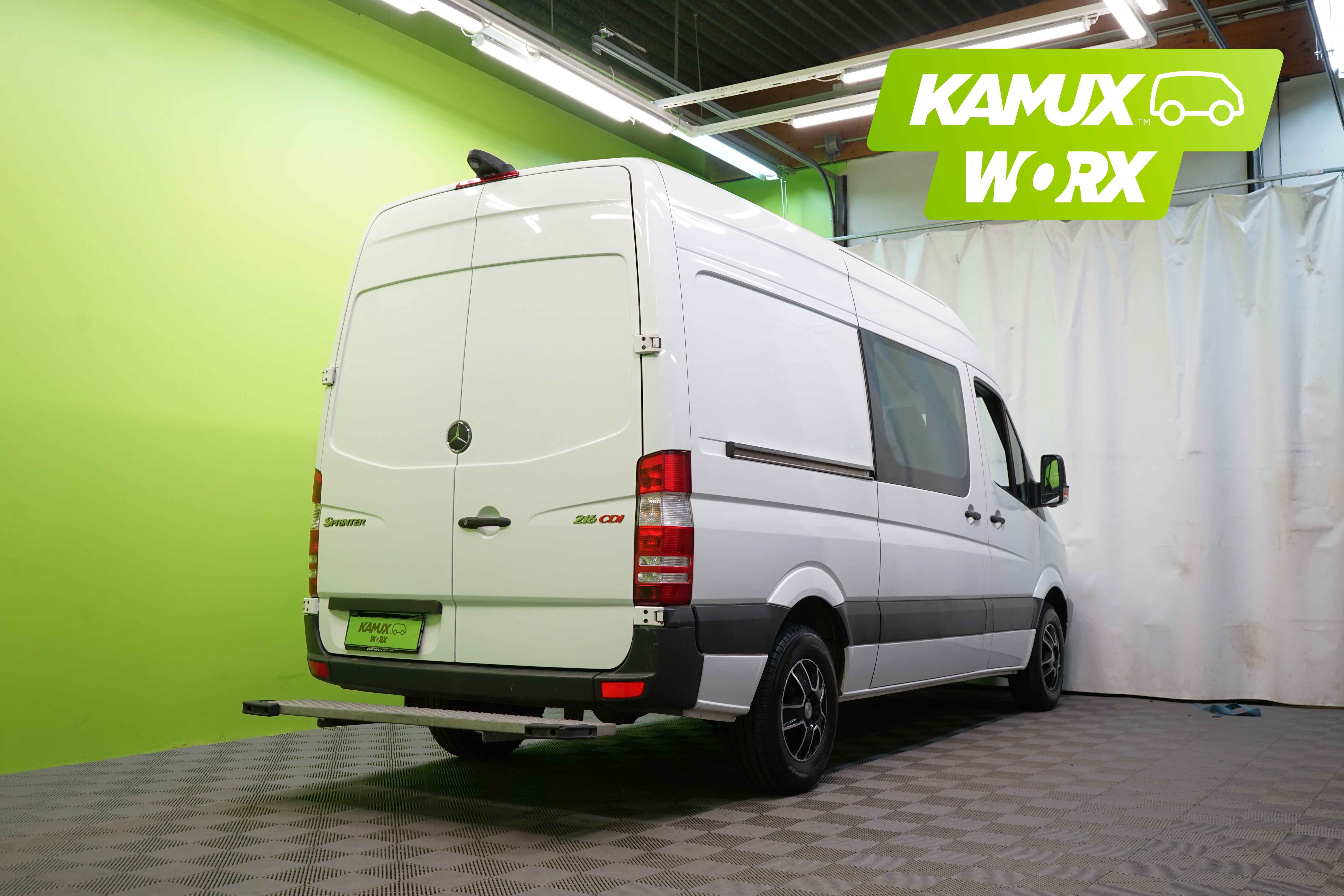 Mercedes-Benz Sprinter 2013, kuva 3/19