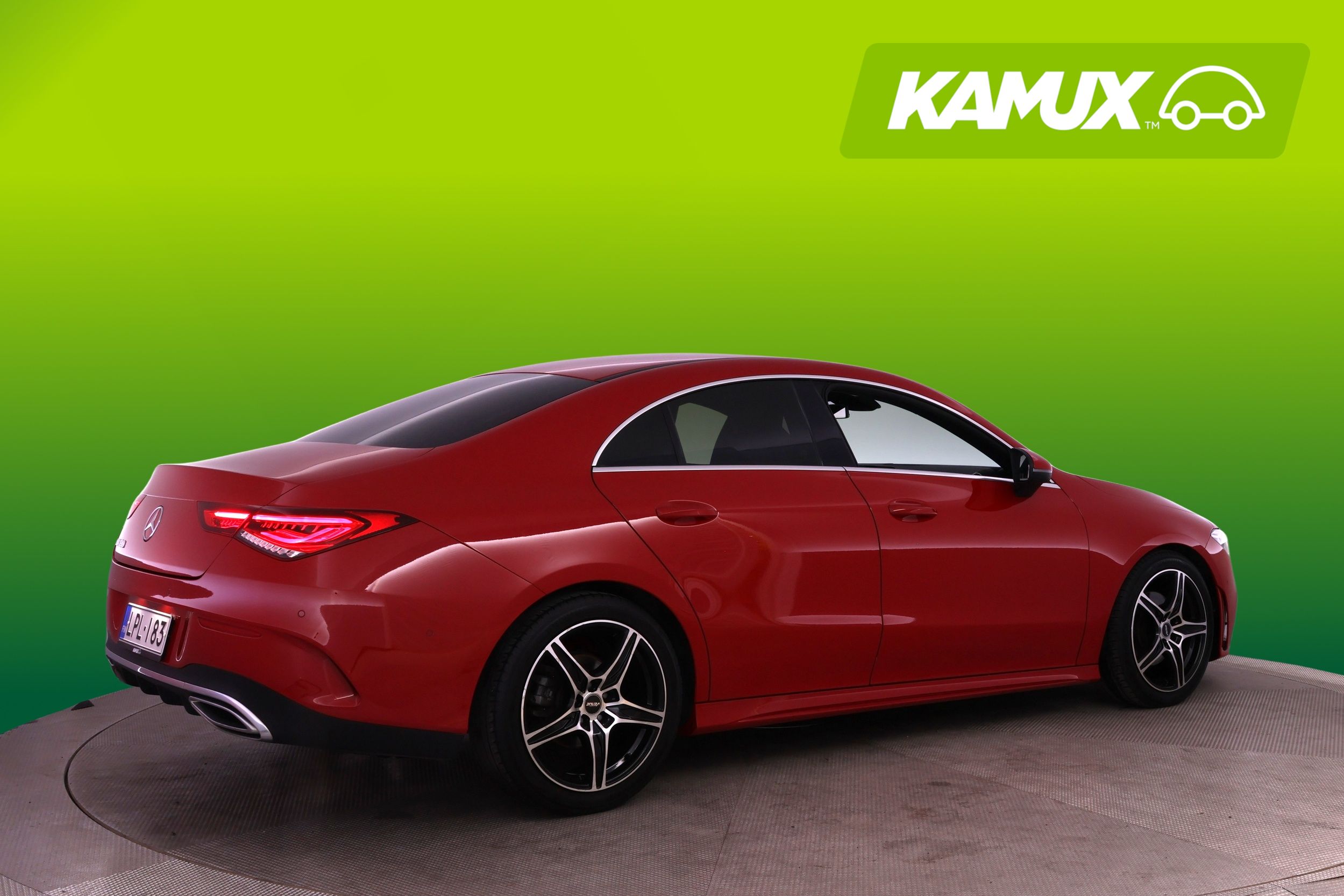 Mercedes-Benz CLA 180 A Business AMG 2019, kuva 2/31