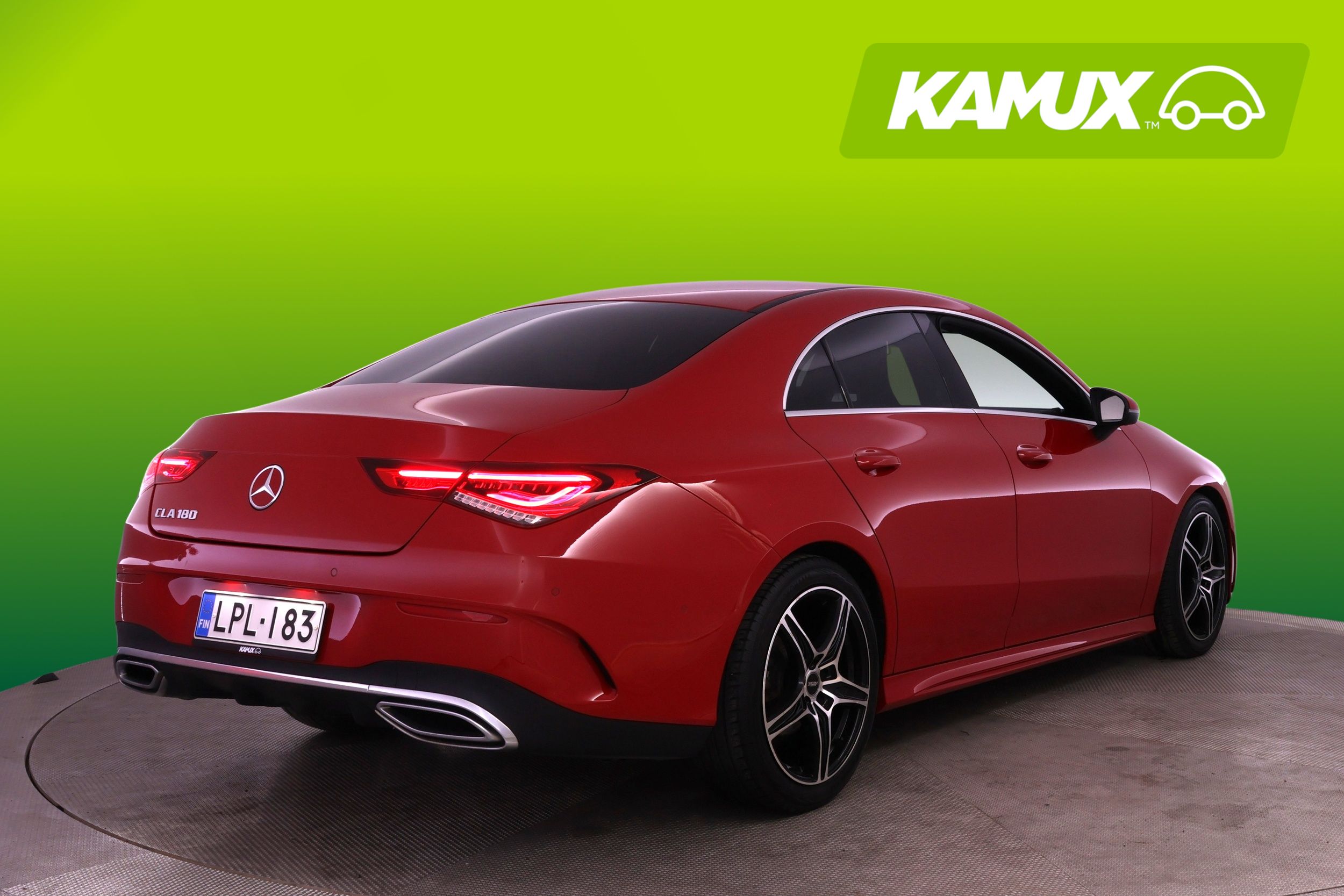Mercedes-Benz CLA 180 A Business AMG 2019, kuva 3/31