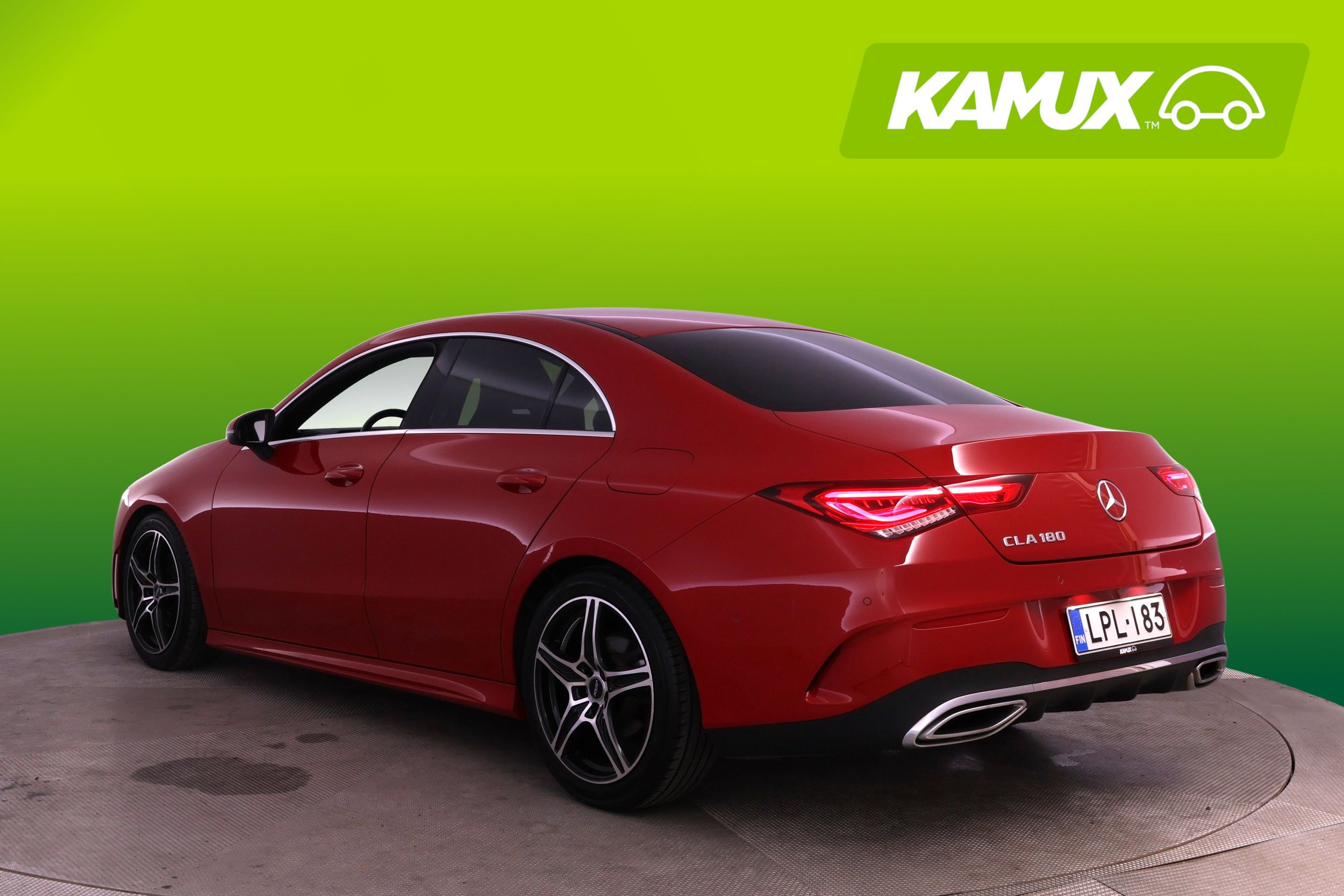 Mercedes-Benz CLA 180 A Business AMG 2019, kuva 4/31
