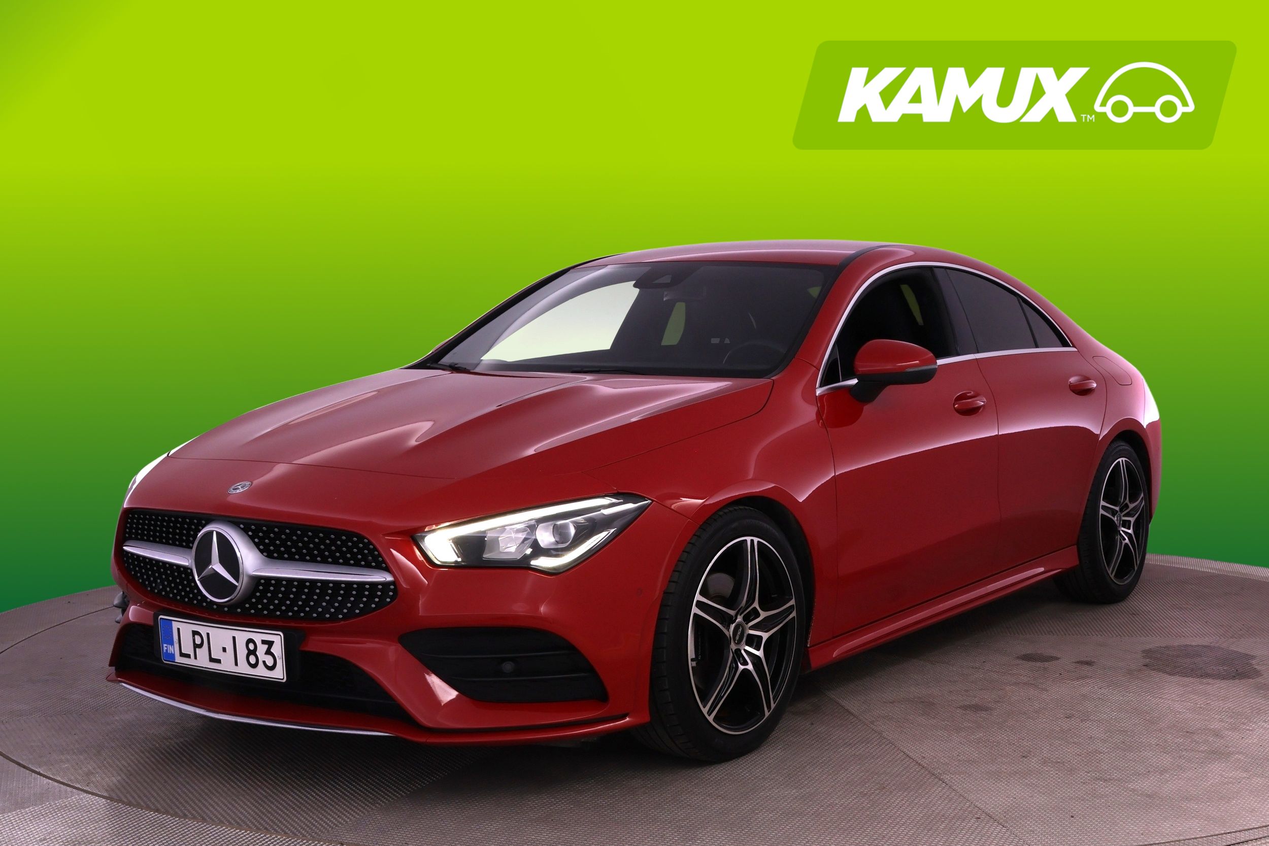 Mercedes-Benz CLA 180 A Business AMG 2019, kuva 5/31