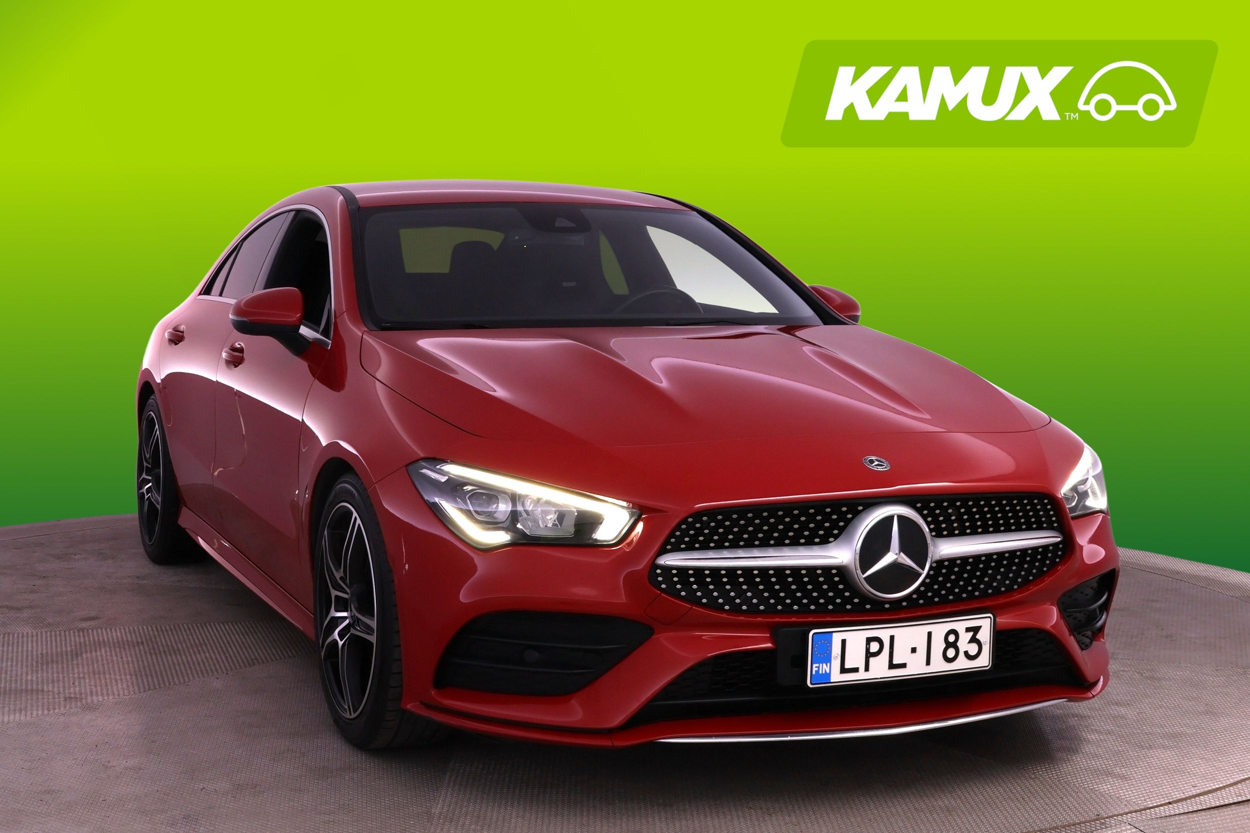 Mercedes-Benz CLA 180 A Business AMG 2019, kuva 6/31