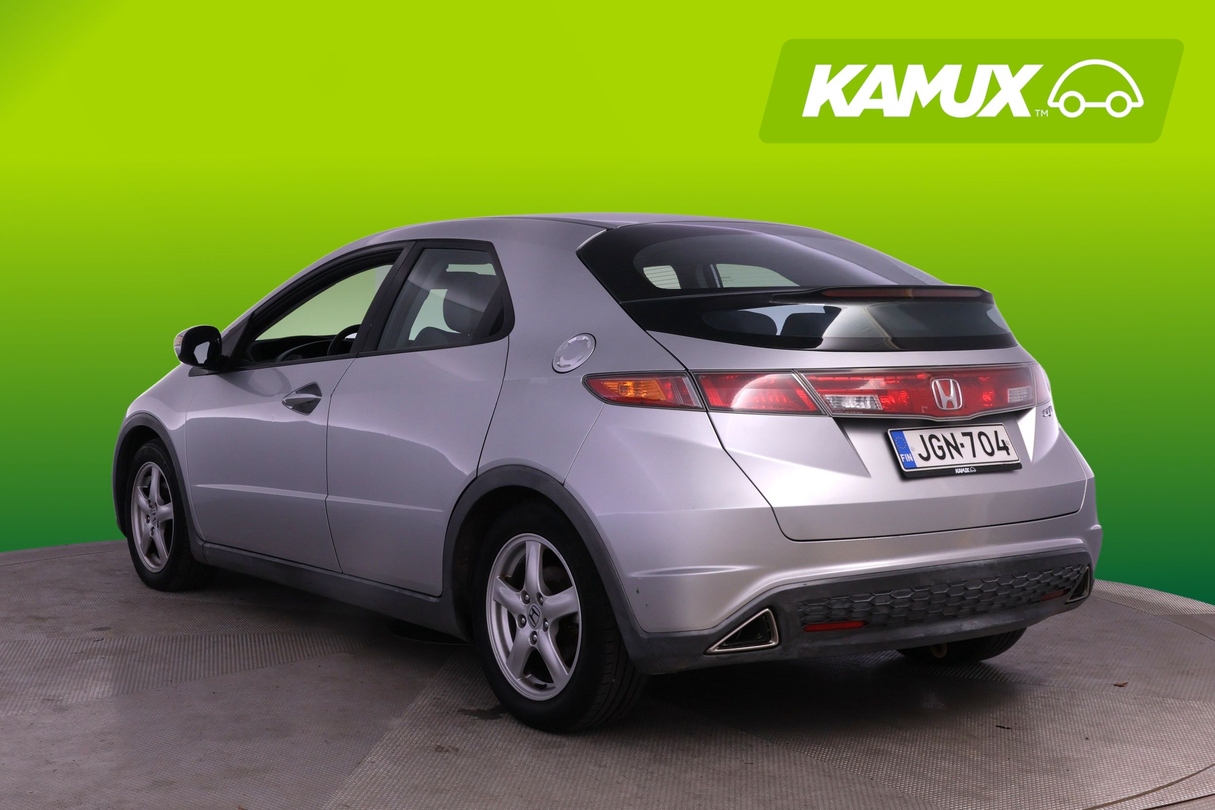 Honda Civic 1,8i Comfort 4D BUSINESS 2006, photo 4/21