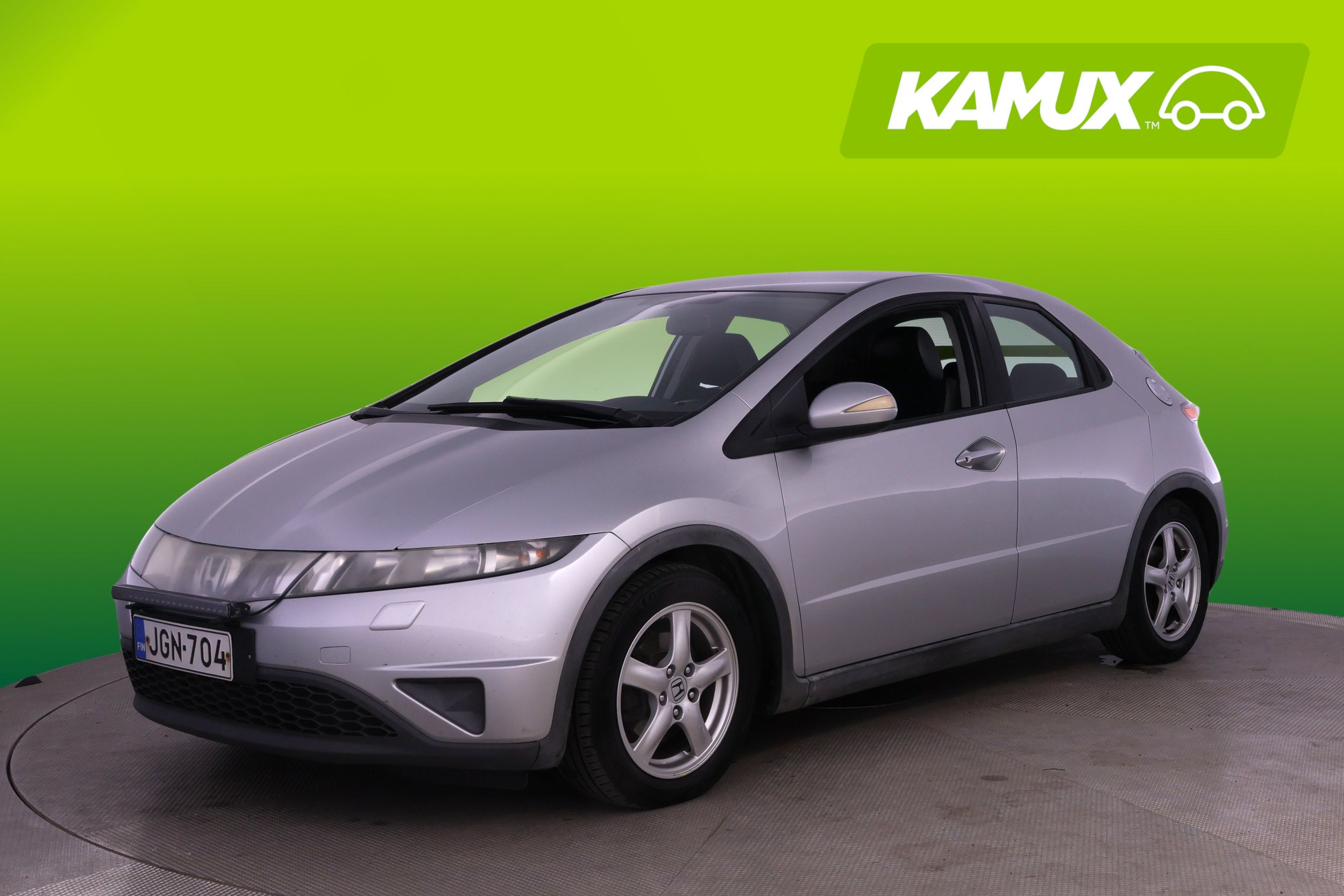 Honda Civic 1,8i Comfort 4D BUSINESS 2006, photo 5/21