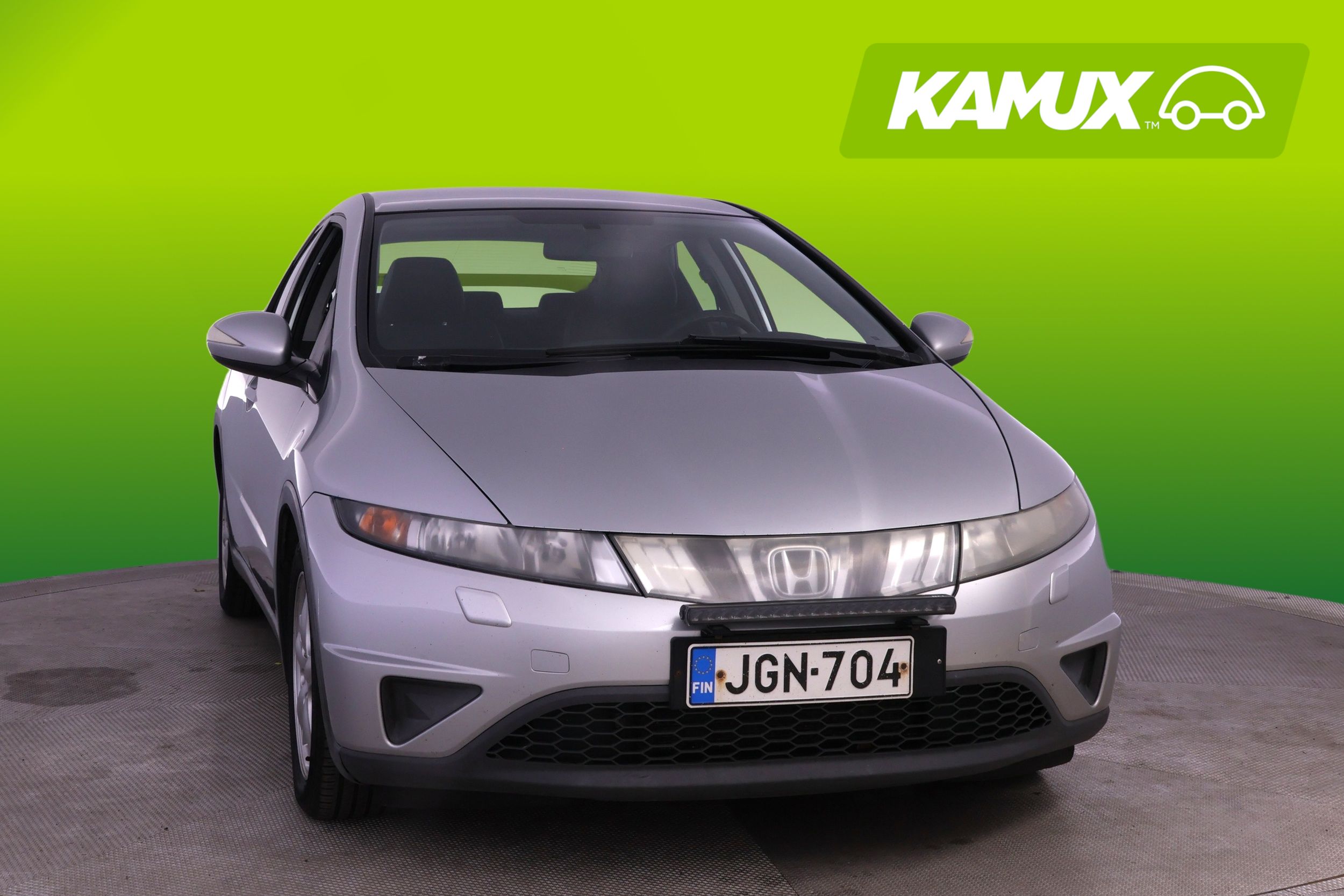 Honda Civic 1,8i Comfort 4D BUSINESS 2006, photo 6/21