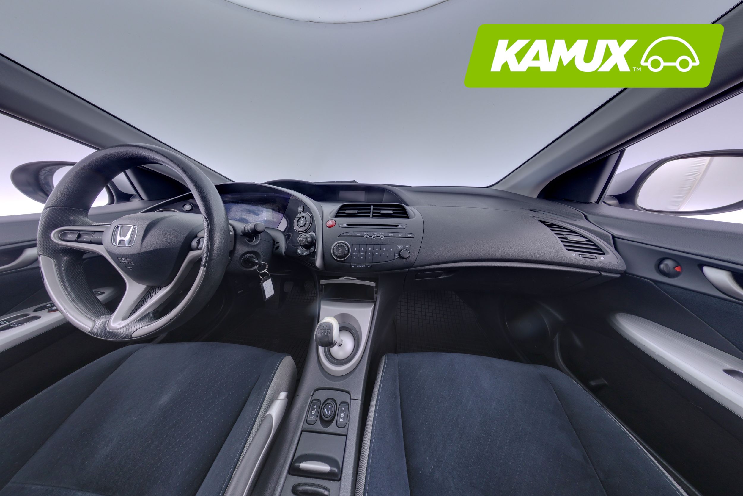 Honda Civic 1,8i Comfort 4D BUSINESS 2006, photo 7/21