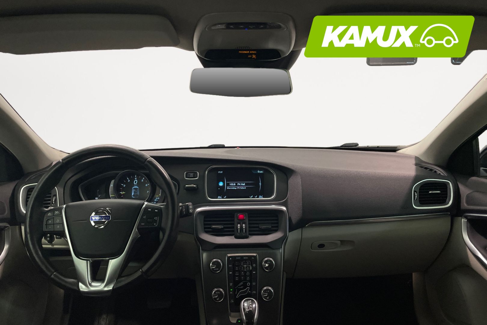 Volvo V40 T2 Geartronic Momentum 122hk 2016, photo 6/15