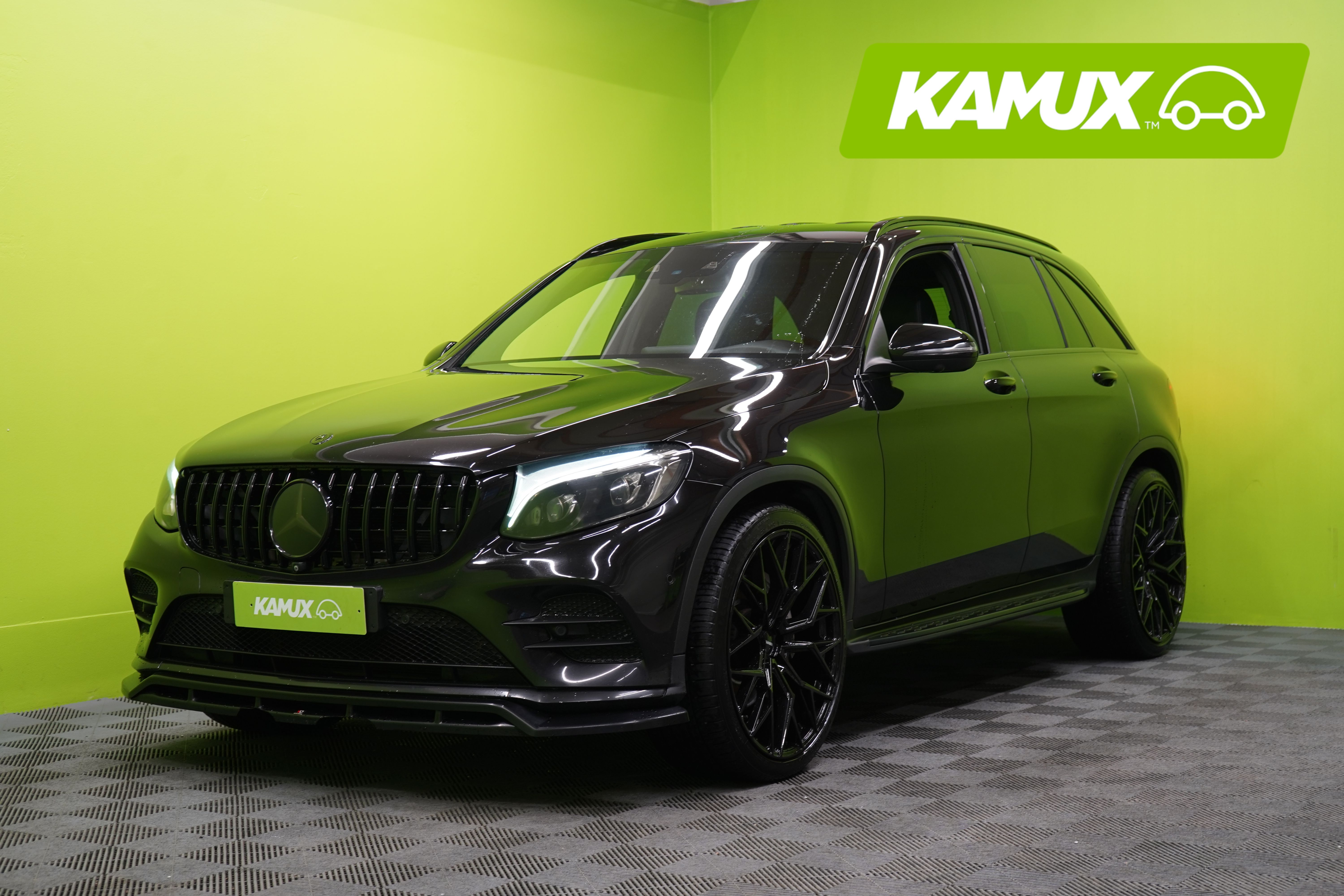 Mercedes-Benz GLC 220 d 4Matic AMG 2017, kuva 5/31