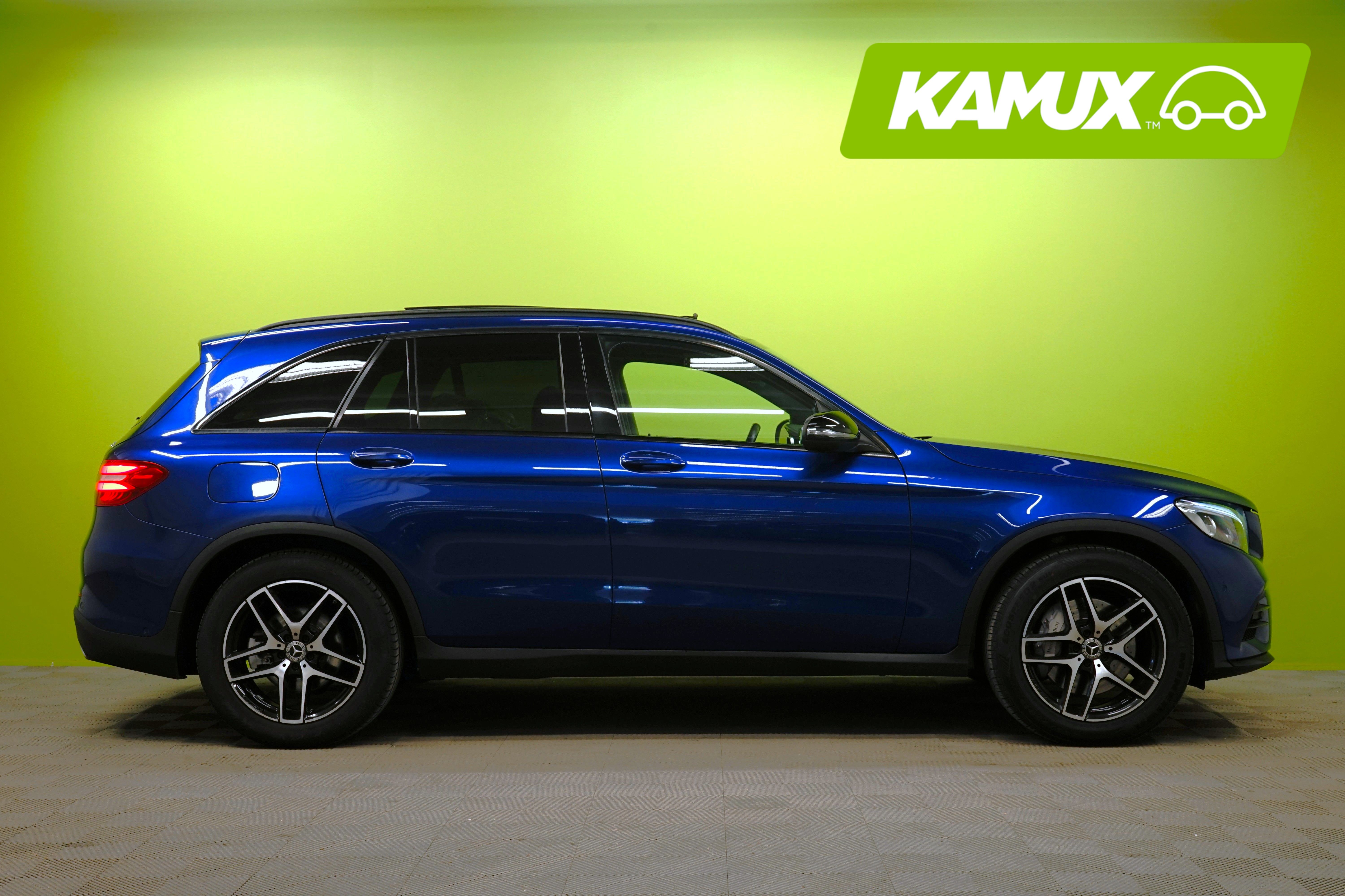 Mercedes-Benz GLC 2018, kuva 2/26