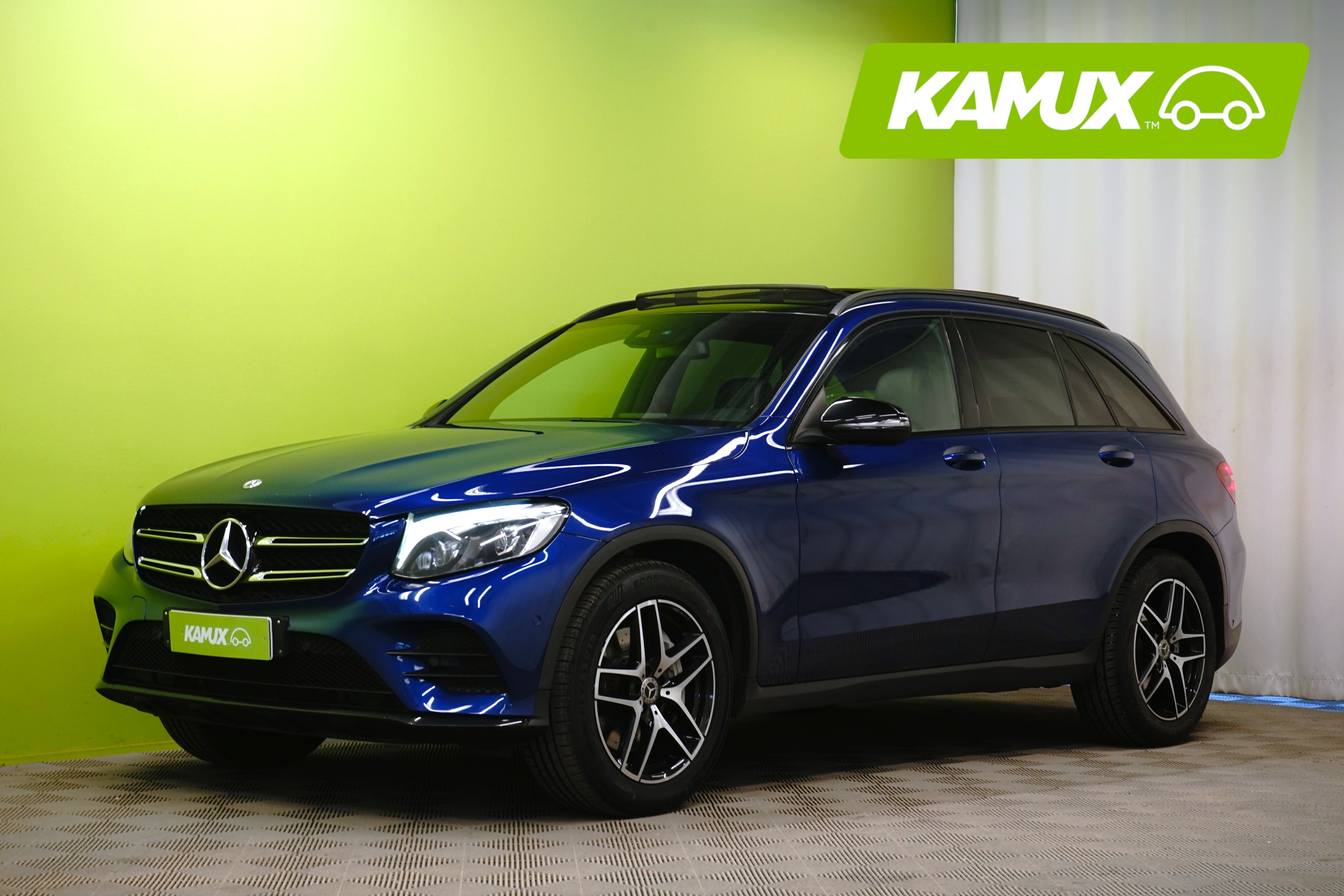 Mercedes-Benz GLC 2018, kuva 5/26