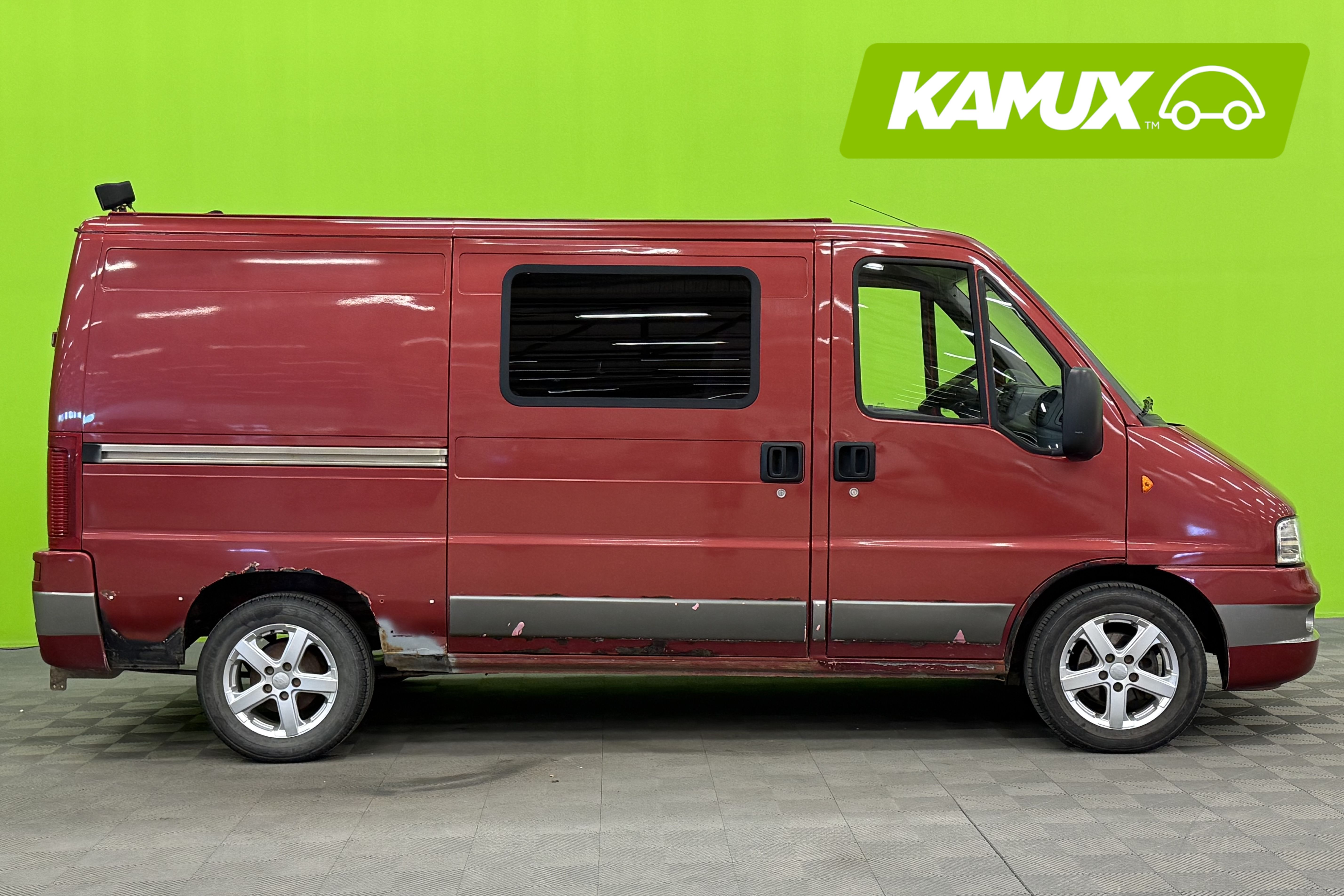 Fiat Ducato VAN 2.3 JTD 2003, kuva 2/21