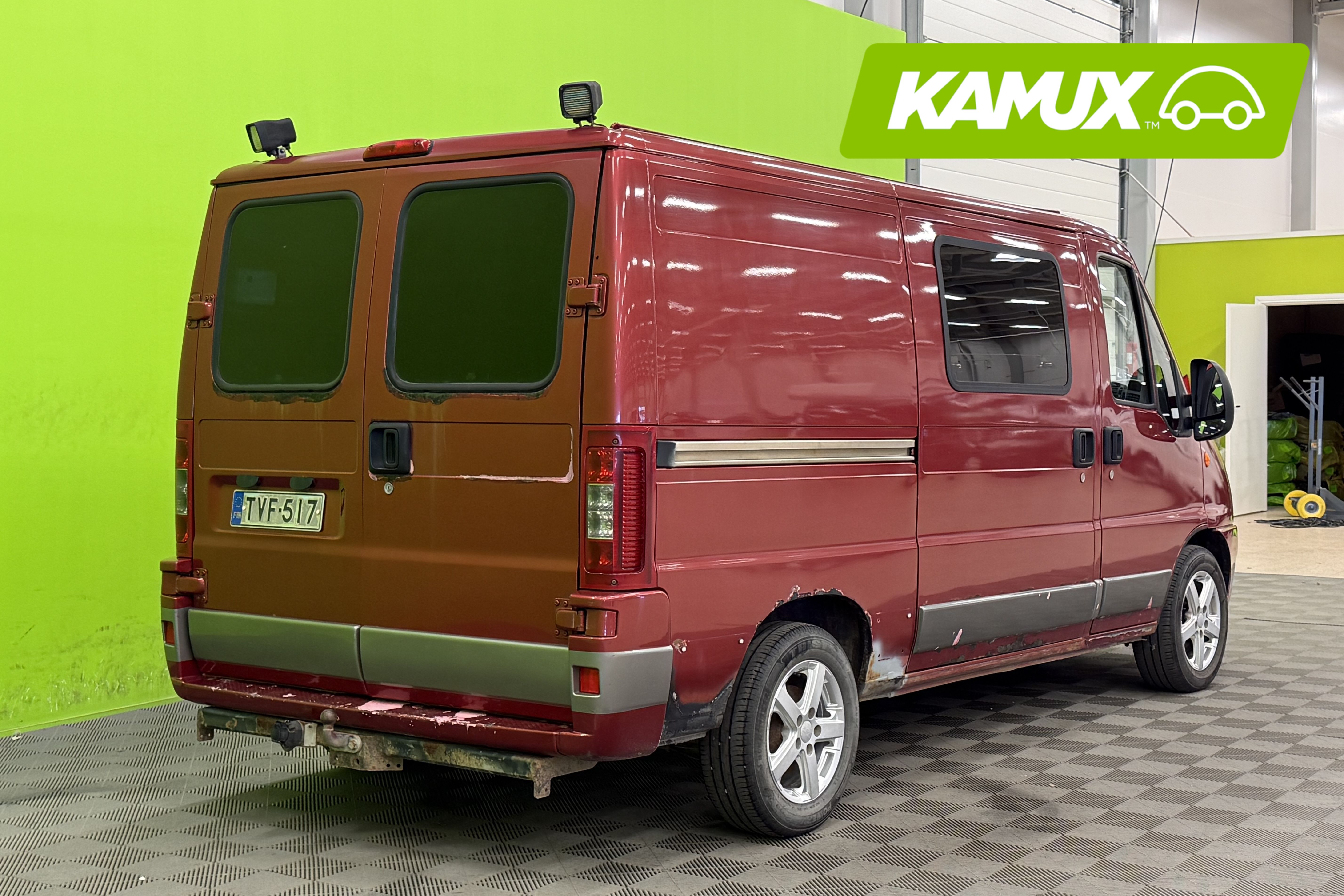 Fiat Ducato VAN 2.3 JTD 2003, kuva 3/21