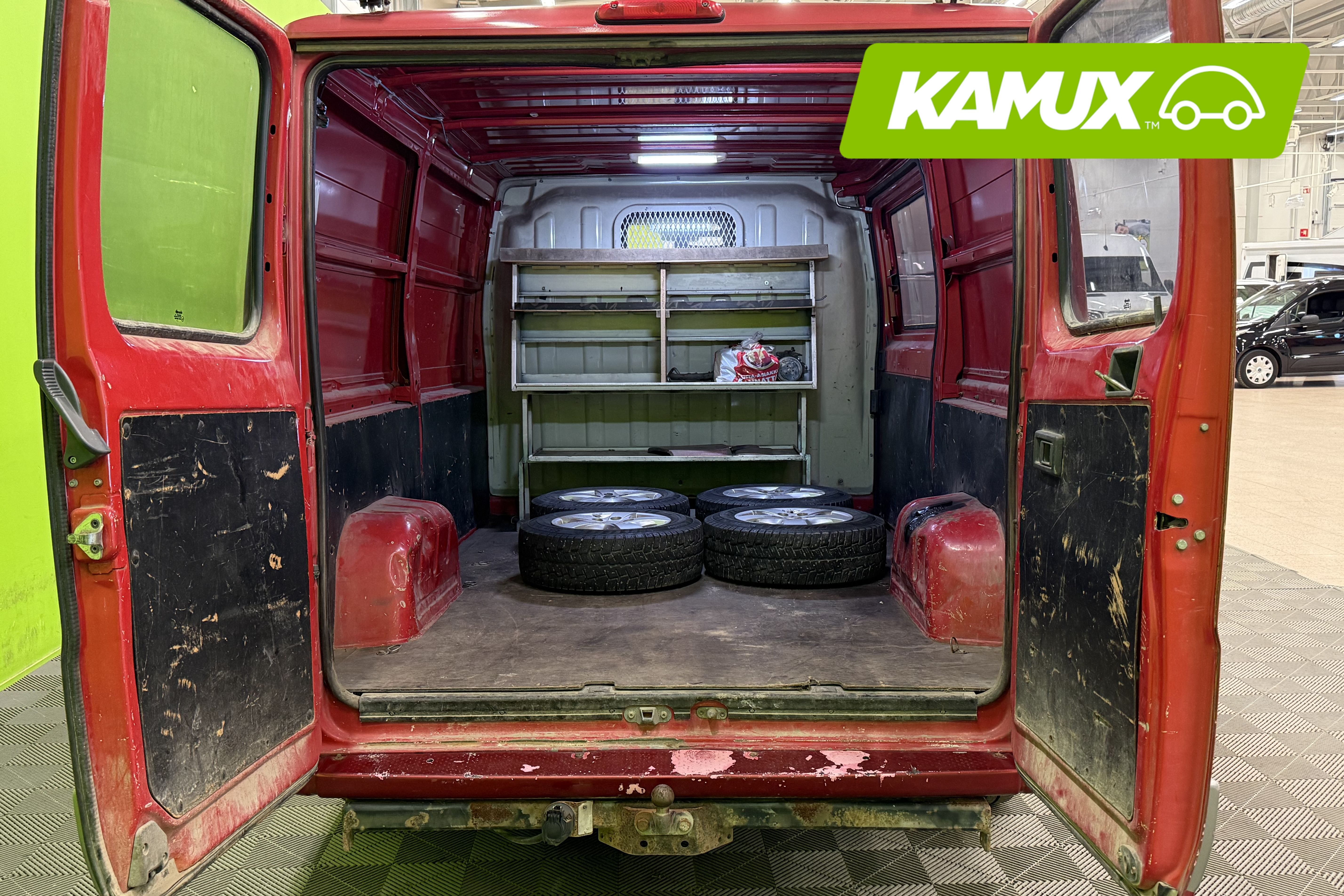 Fiat Ducato VAN 2.3 JTD 2003, kuva 5/21