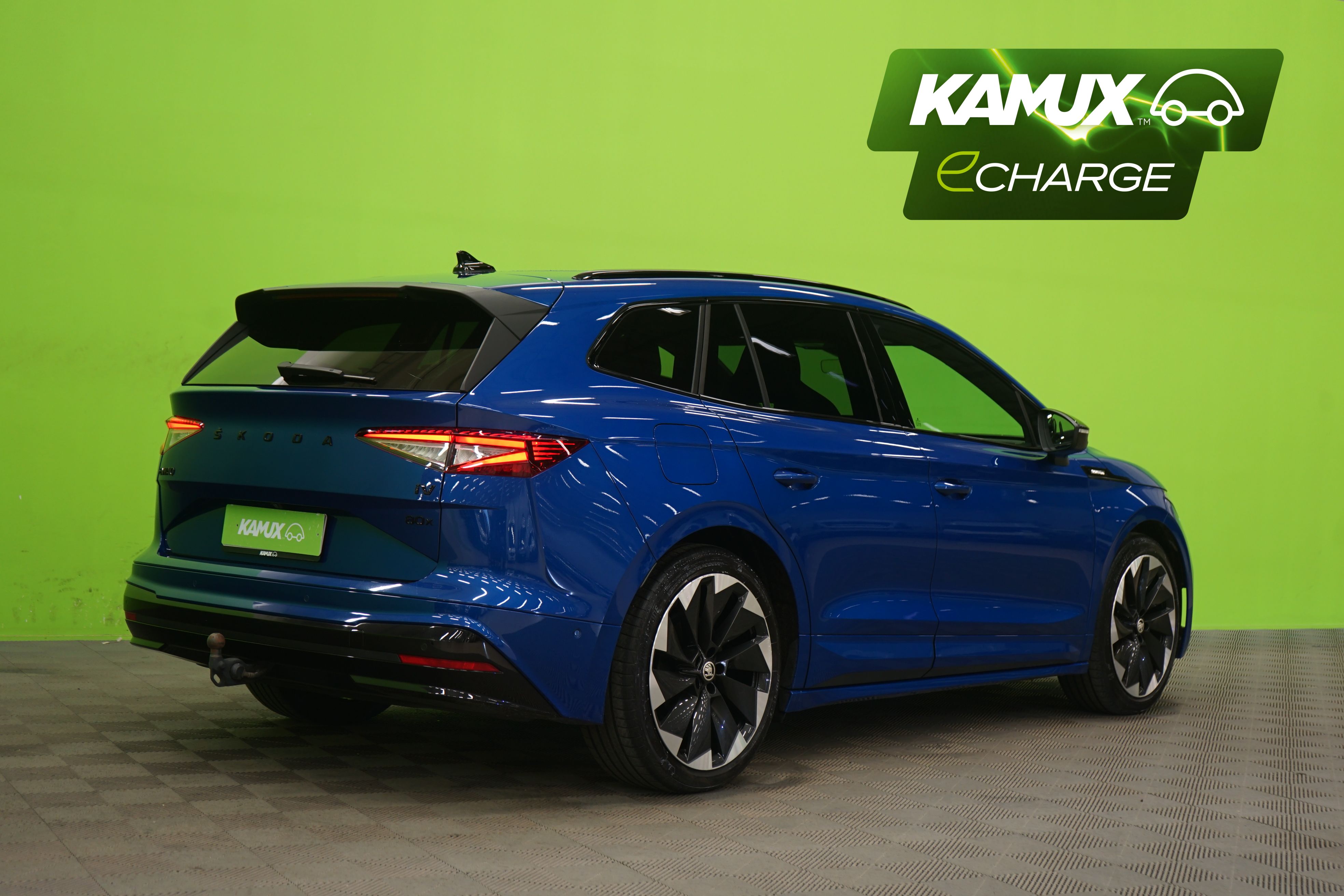 Skoda Enyaq 80X 4x4 Sportline 2022, kuva 3/26