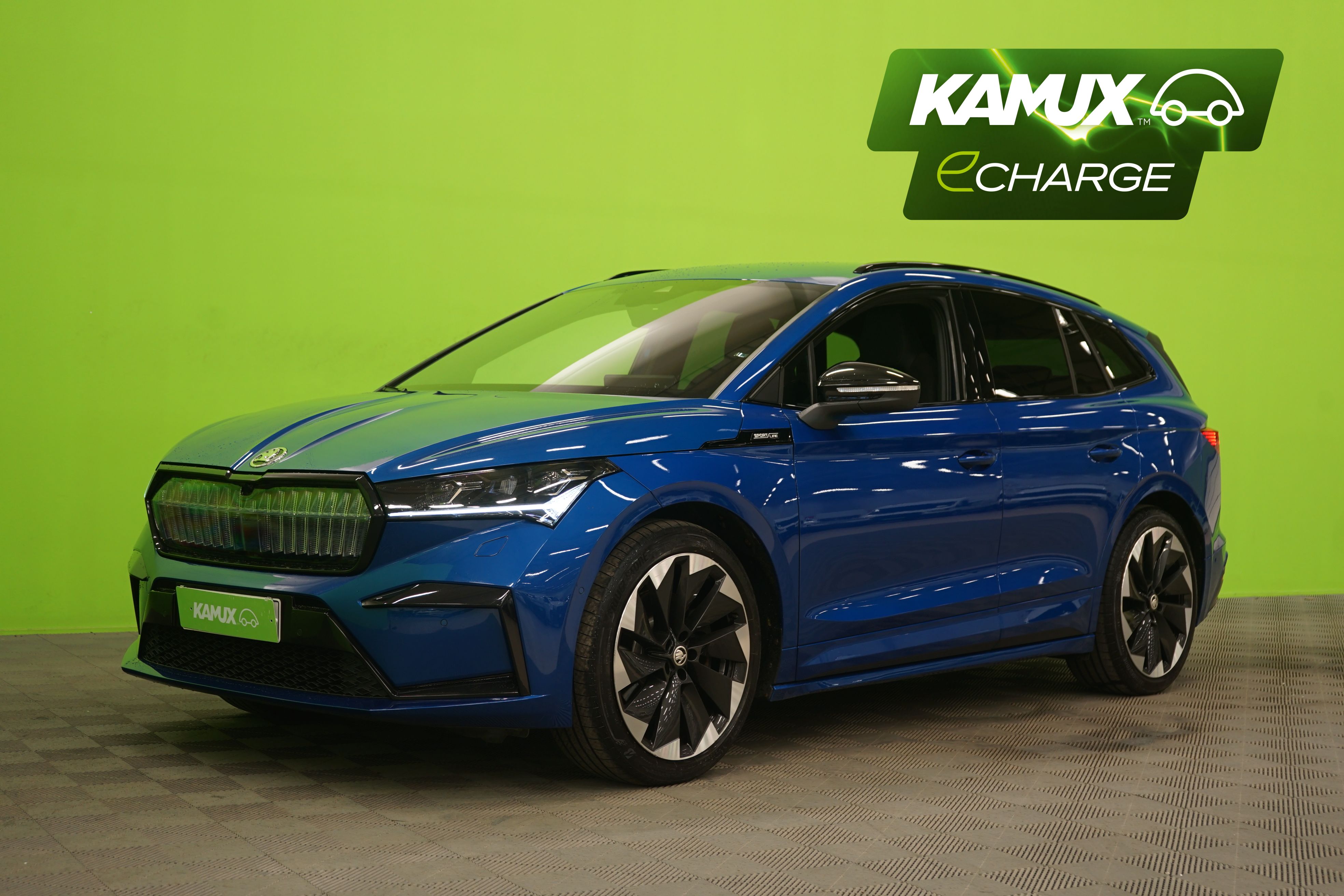 Skoda Enyaq 80X 4x4 Sportline 2022, kuva 5/26