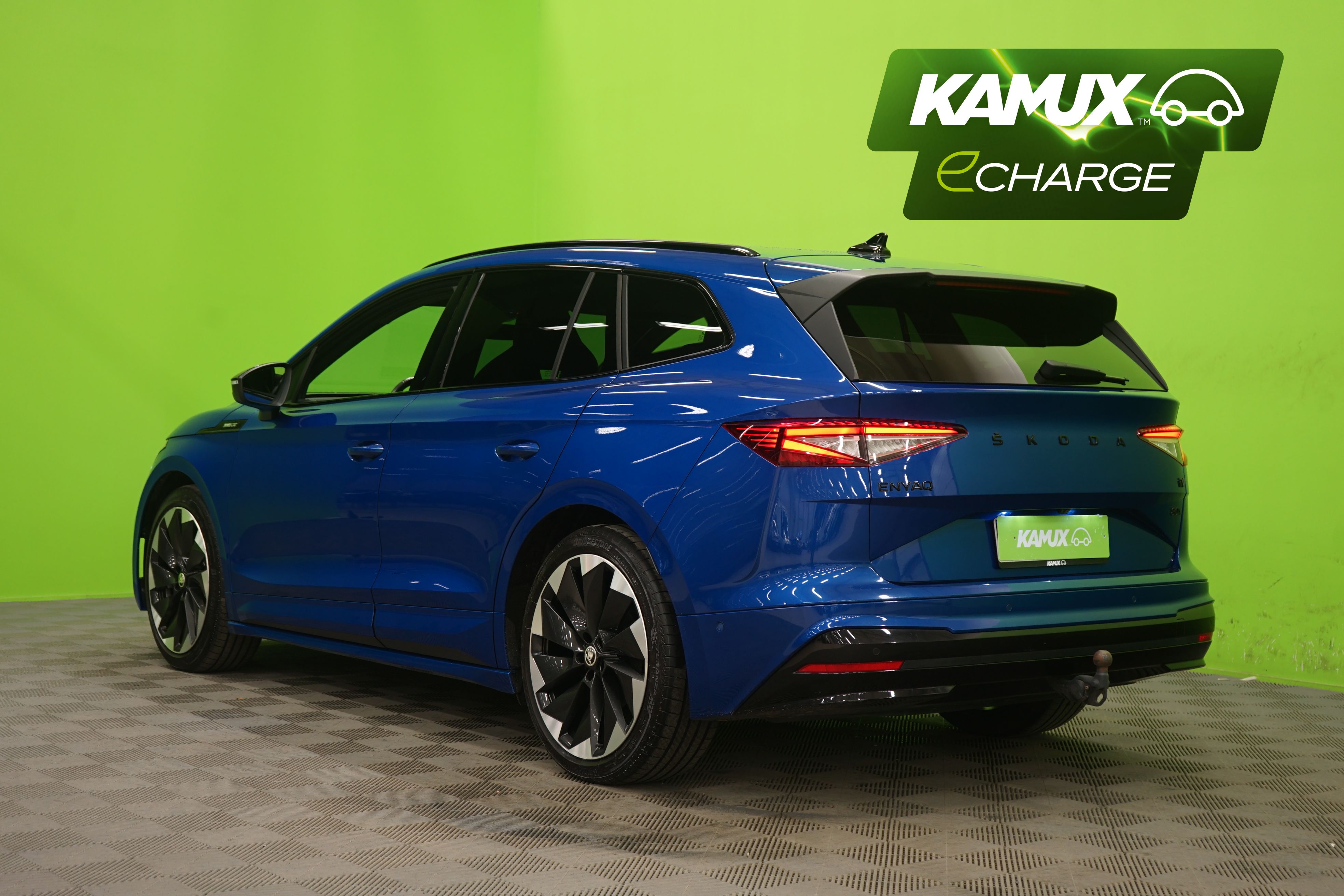 Skoda Enyaq 80X 4x4 Sportline 2022, kuva 4/26