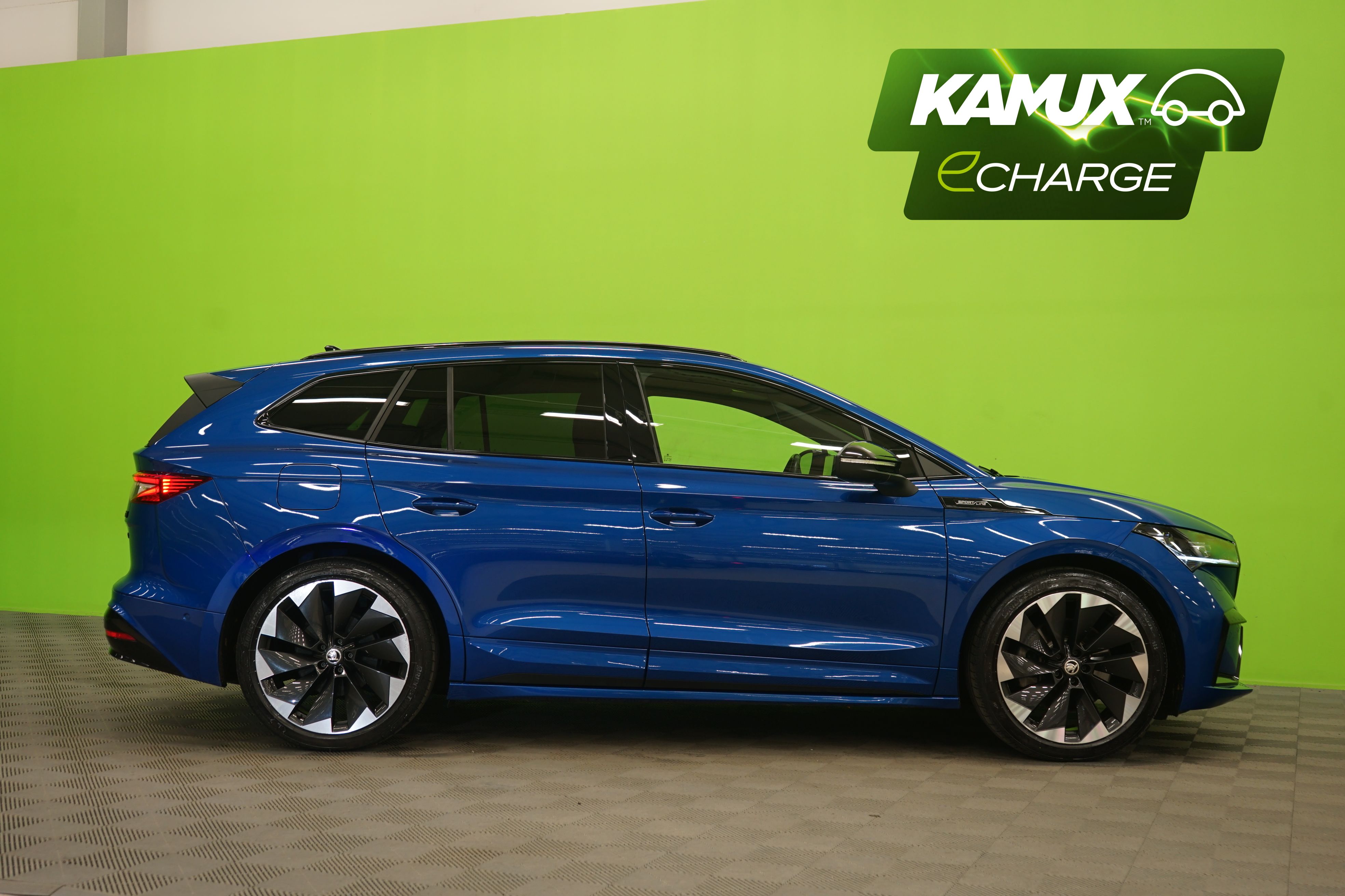 Skoda Enyaq 80X 4x4 Sportline 2022, kuva 2/26