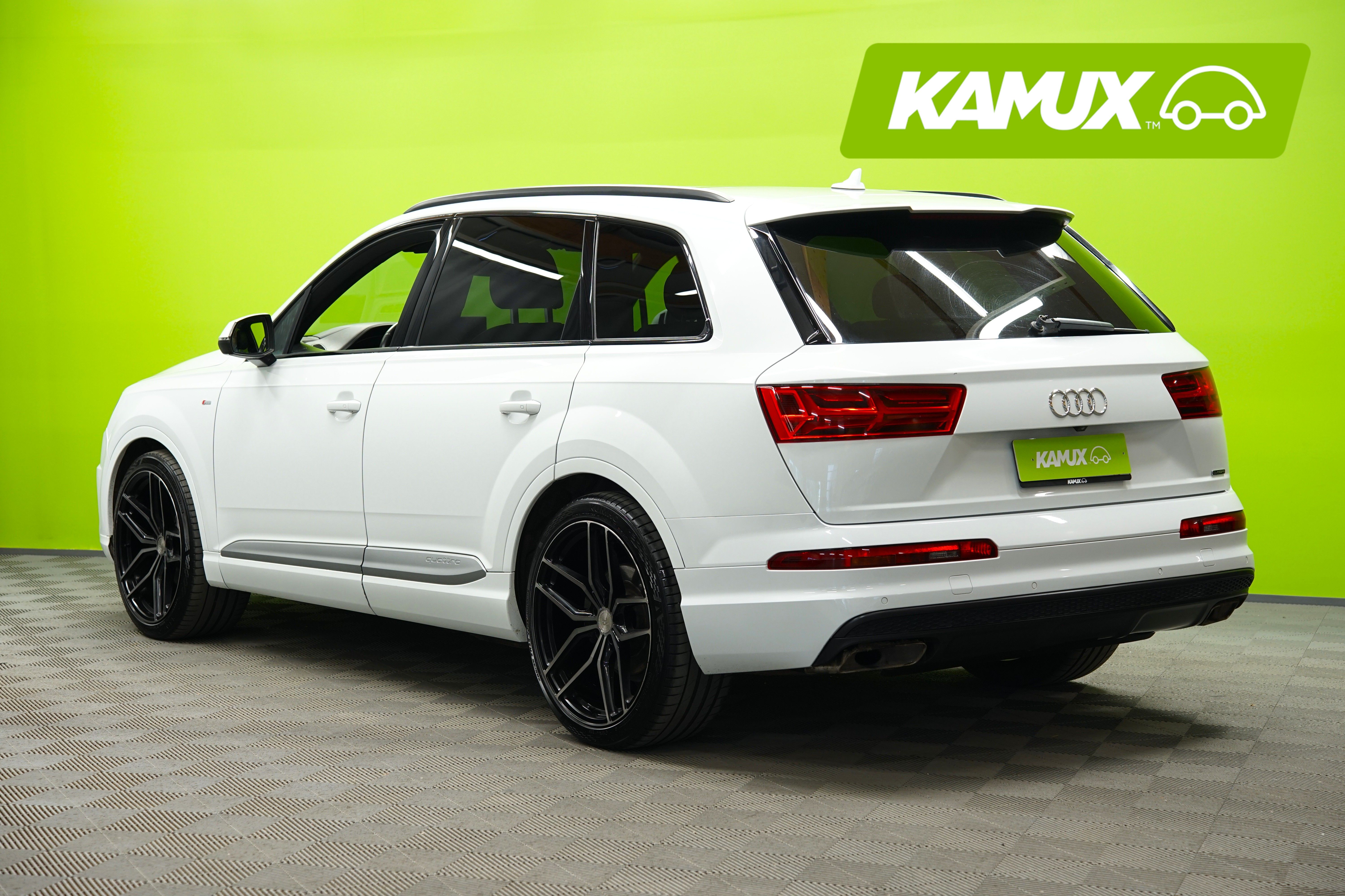 Audi Q7 2016, photo 4/31