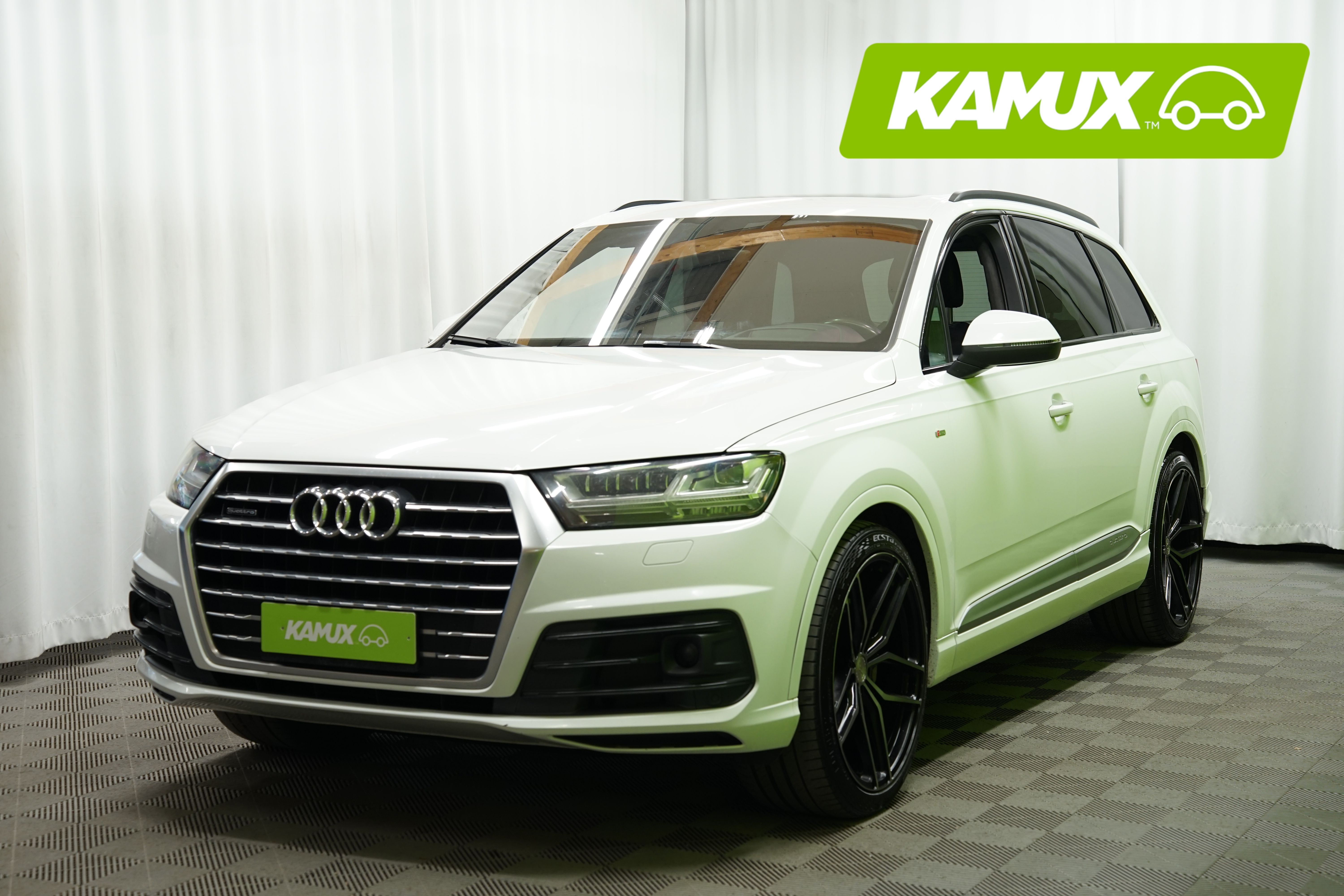 Audi Q7 2016, photo 5/31
