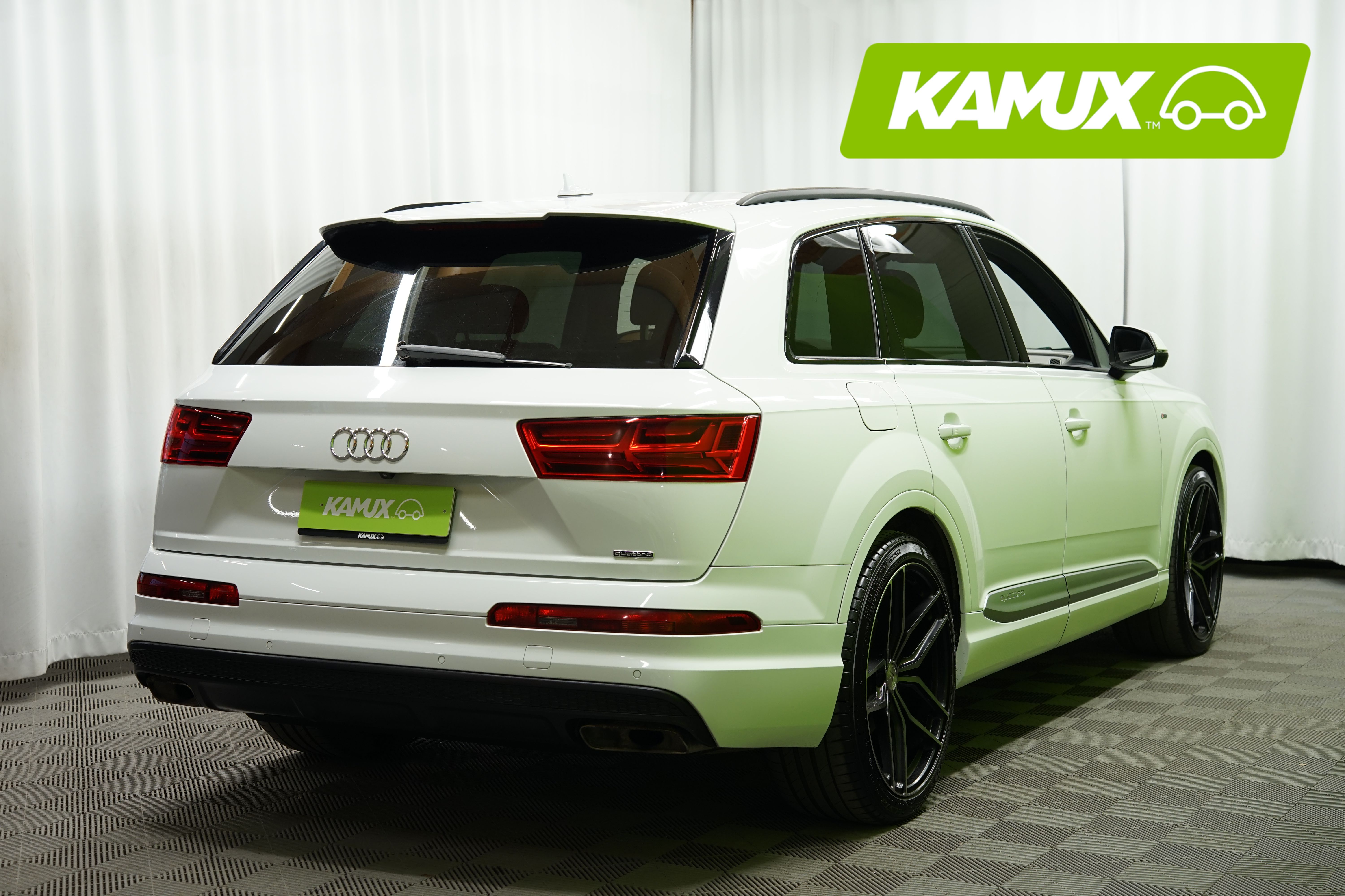 Audi Q7 2016, photo 3/31