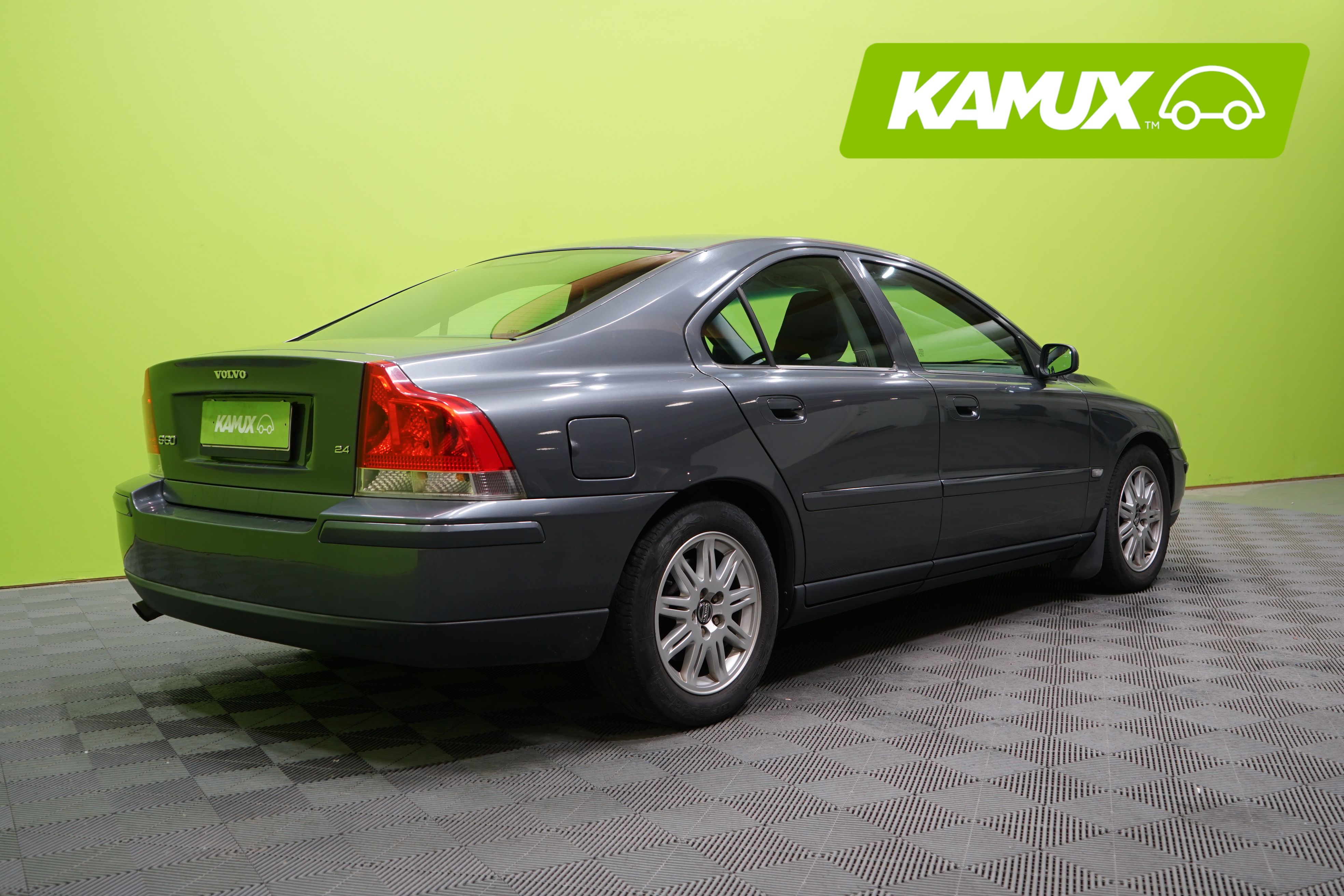 Volvo S60 2,4 (170) Kinetic aut 2006, kuva 3/18