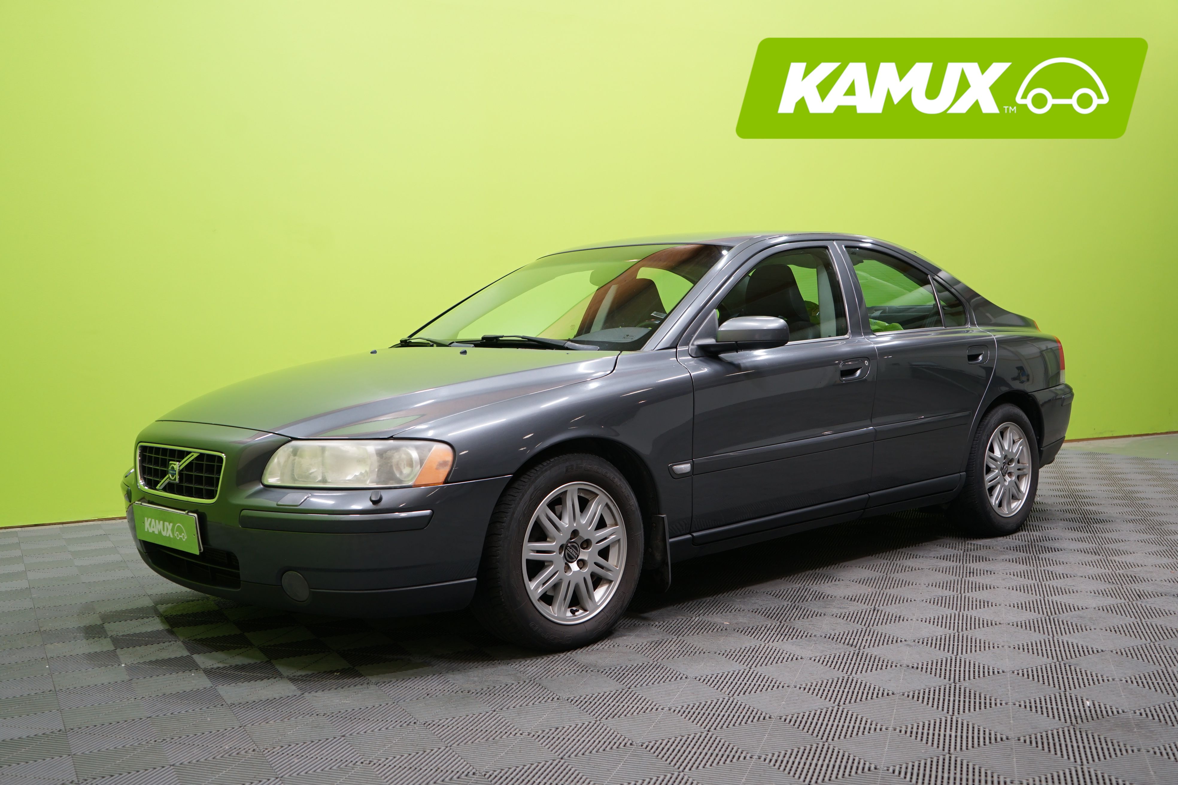 Volvo S60 2,4 (170) Kinetic aut 2006, kuva 4/18