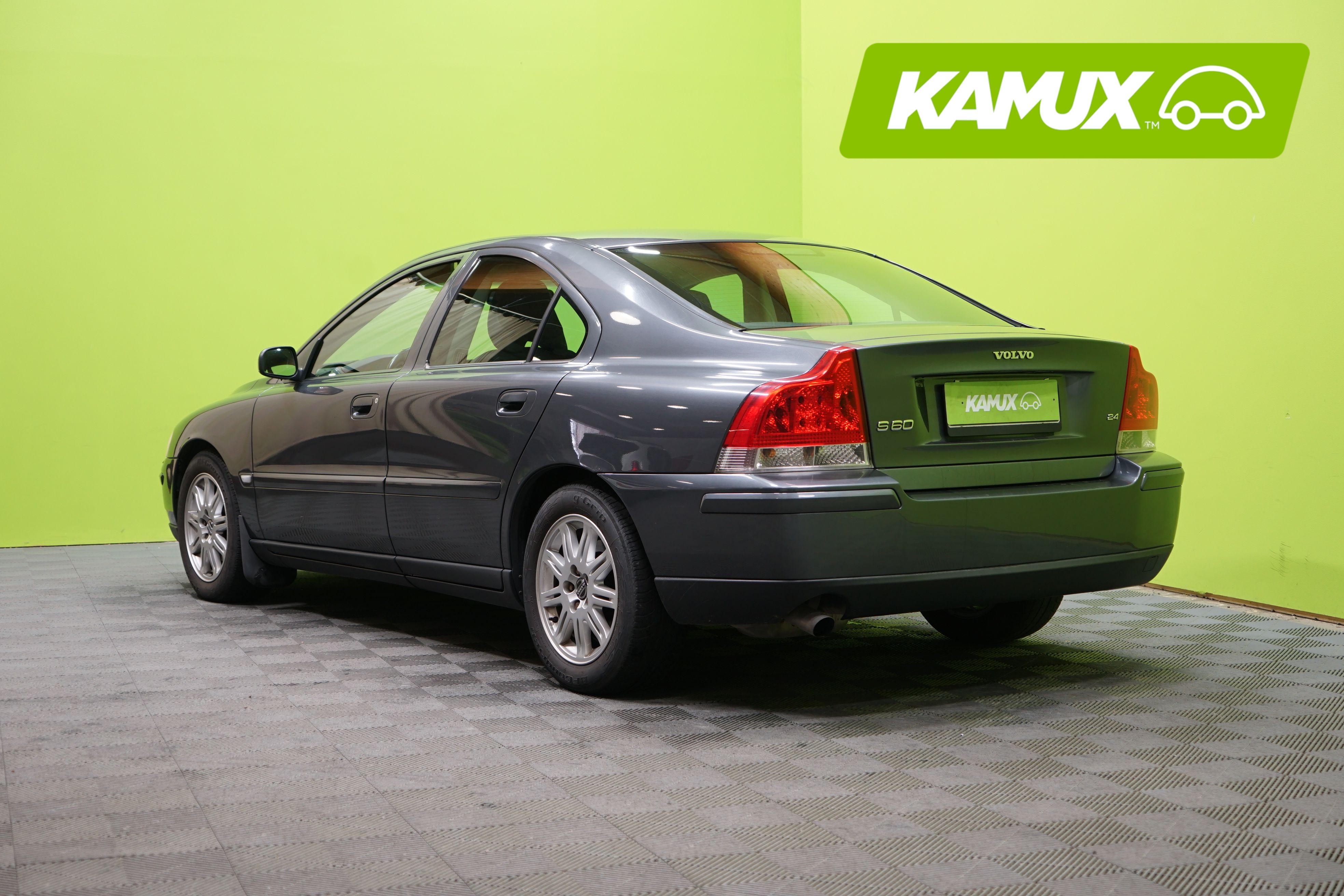 Volvo S60 2,4 (170) Kinetic aut 2006, kuva 5/18