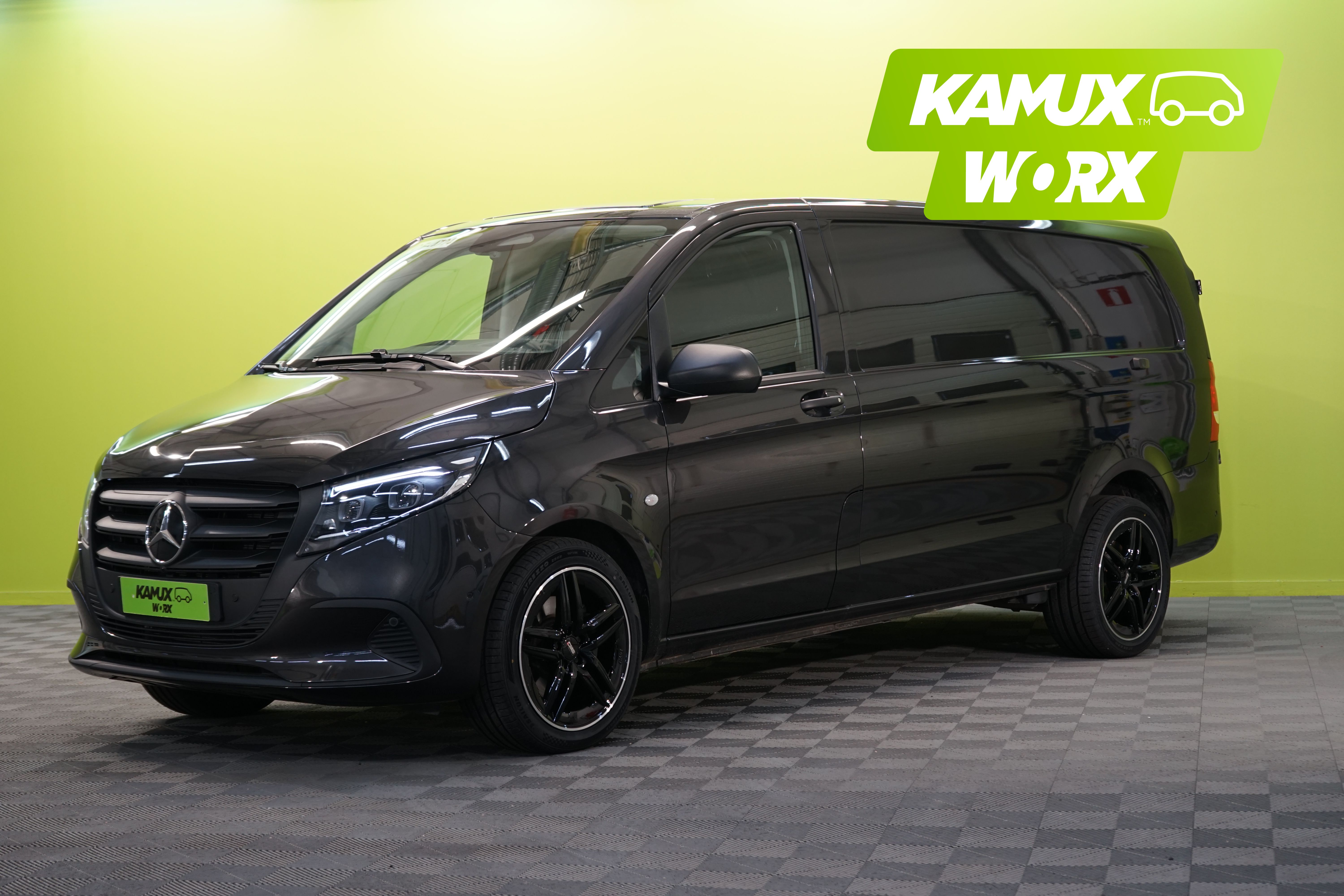 Mercedes-Benz Vito 116CDI RWD pitkä A3 A 2025, kuva 4/17