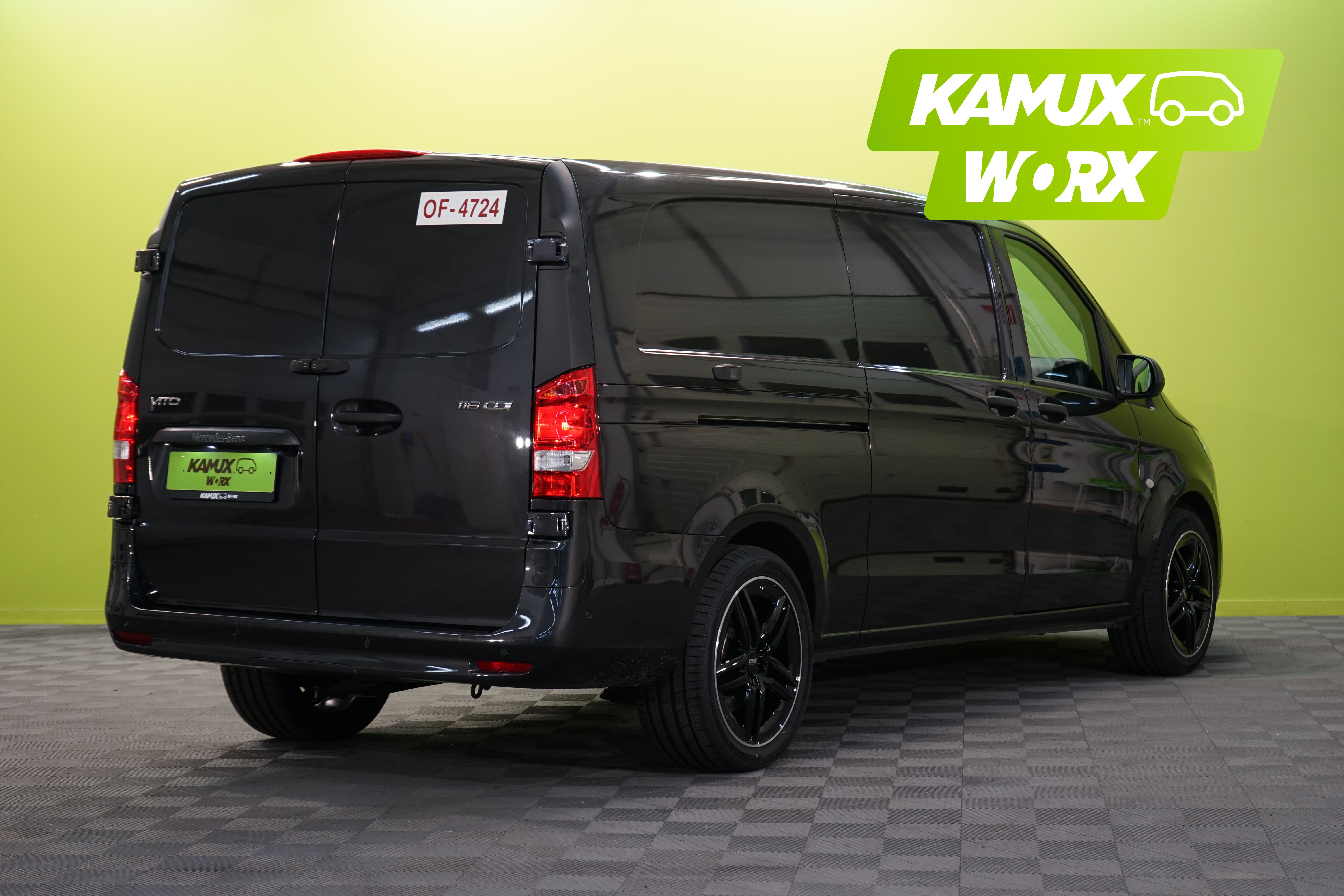 Mercedes-Benz Vito 116CDI RWD pitkä A3 A 2025, kuva 6/17