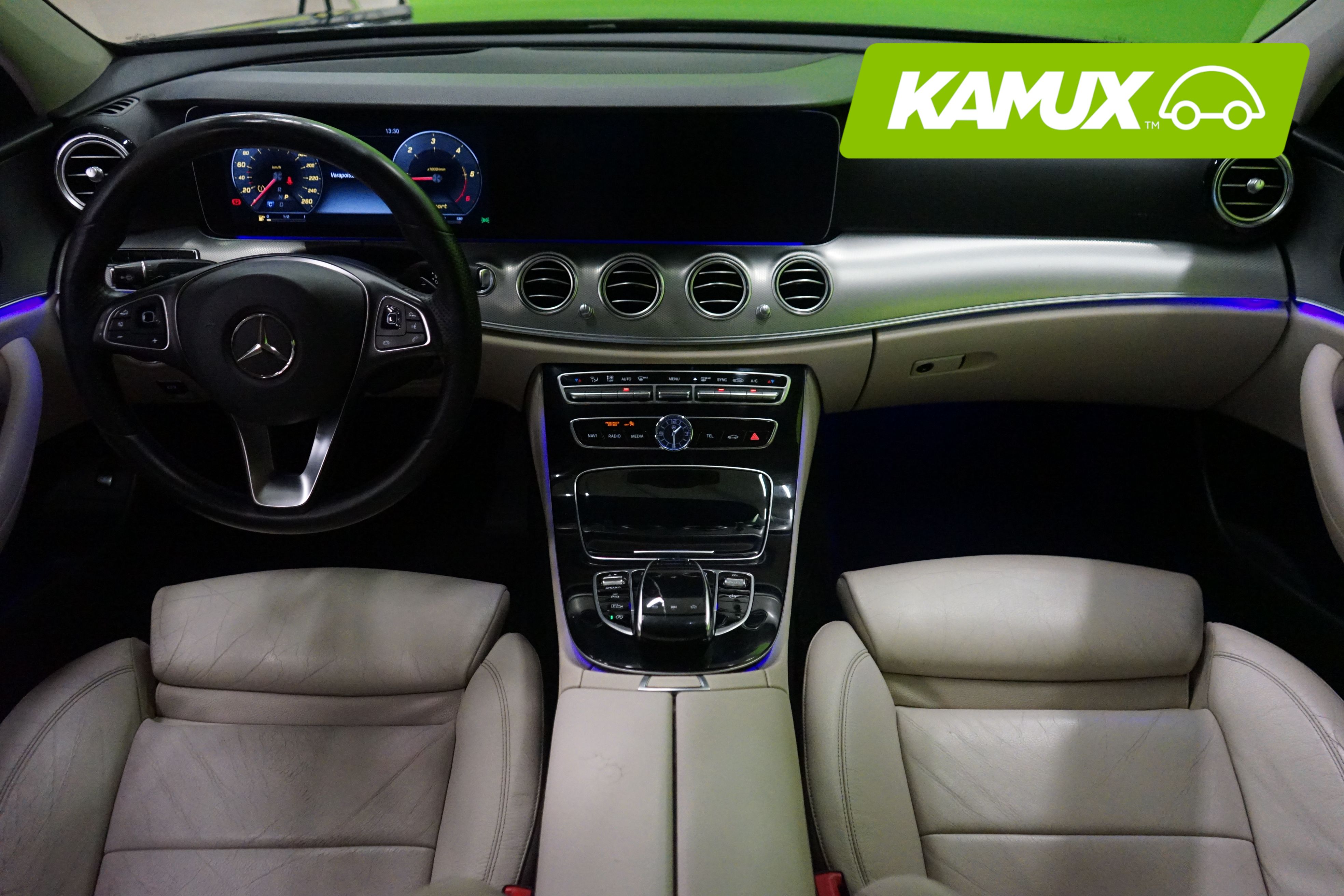 Mercedes-Benz E 2016, photo 6/23