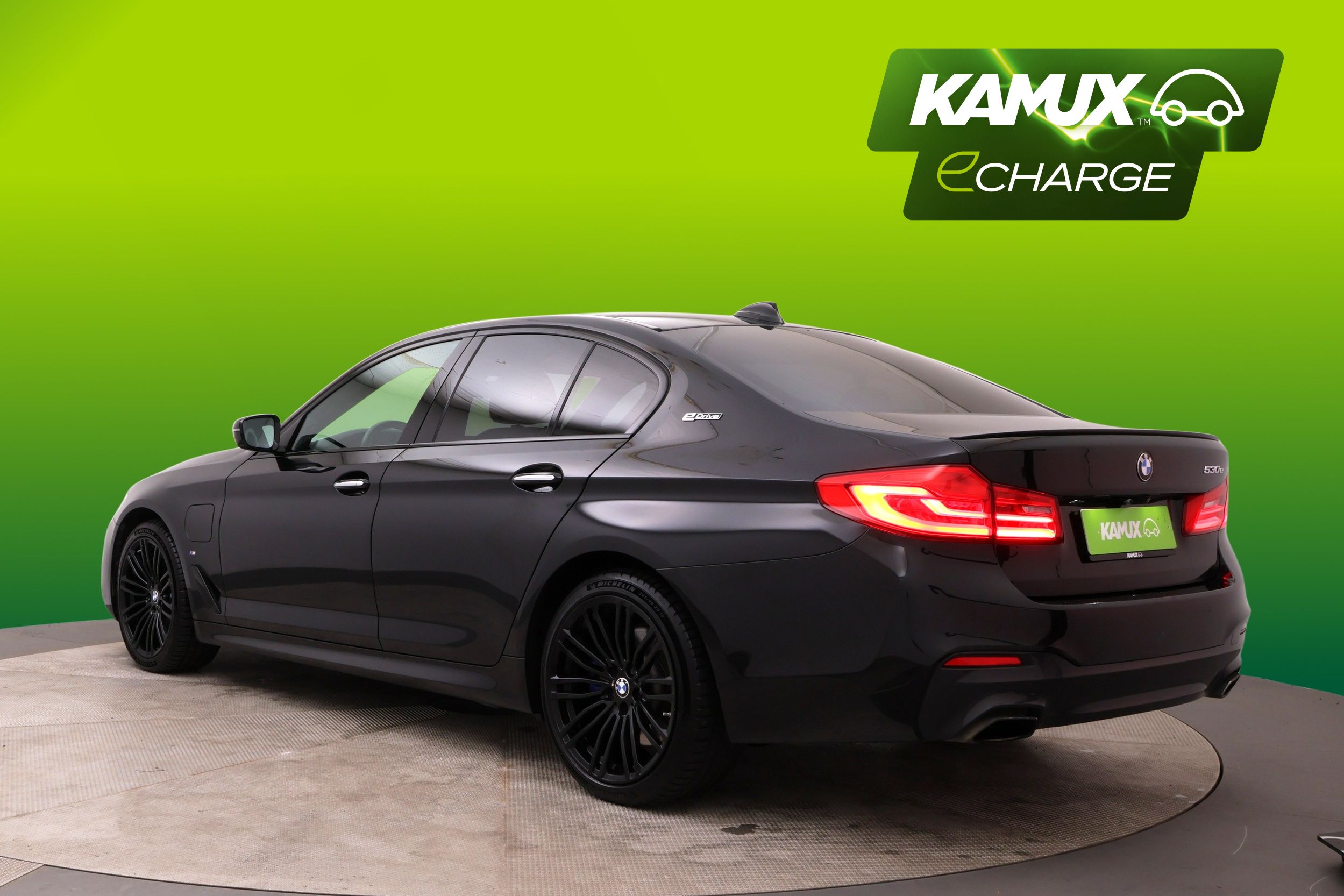 BMW 530 G30 530e A iPerformance M Sport 2018, kuva 4/20
