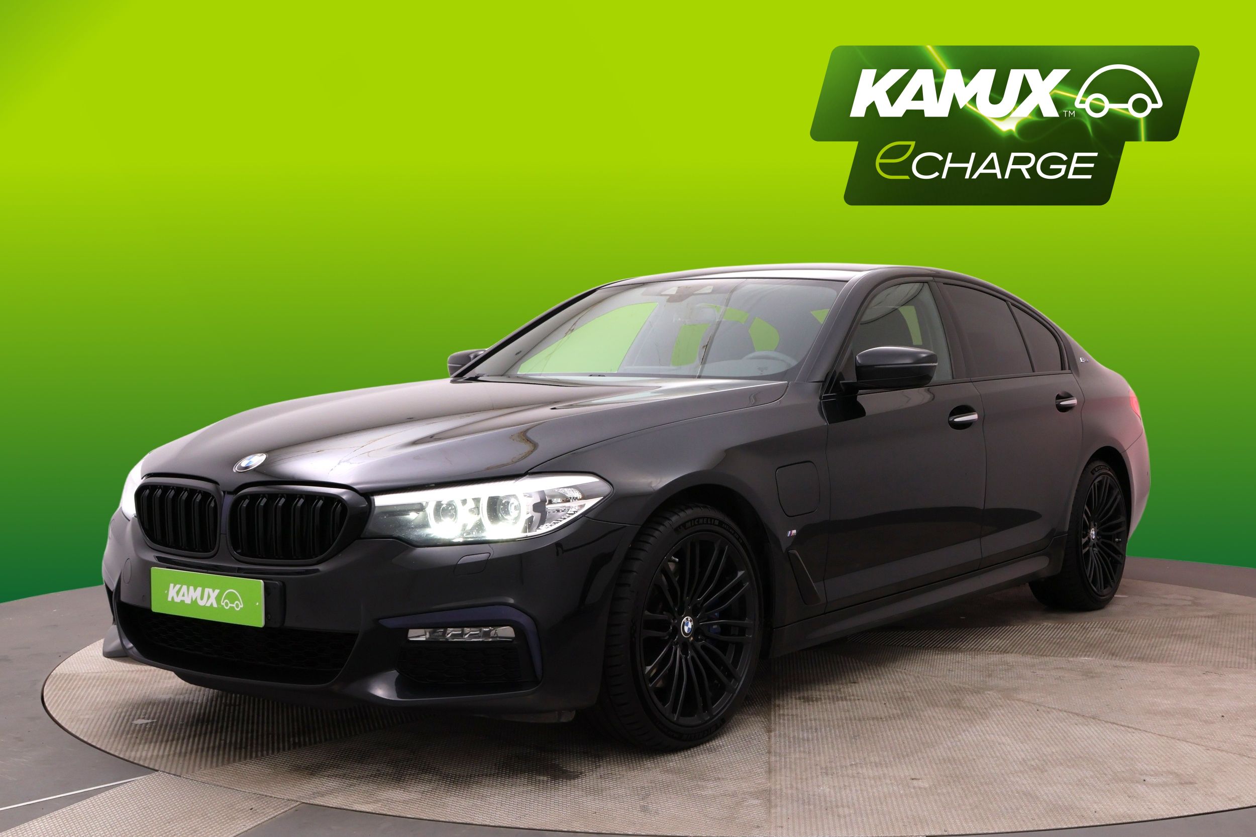 BMW 530 G30 530e A iPerformance M Sport 2018, kuva 5/20