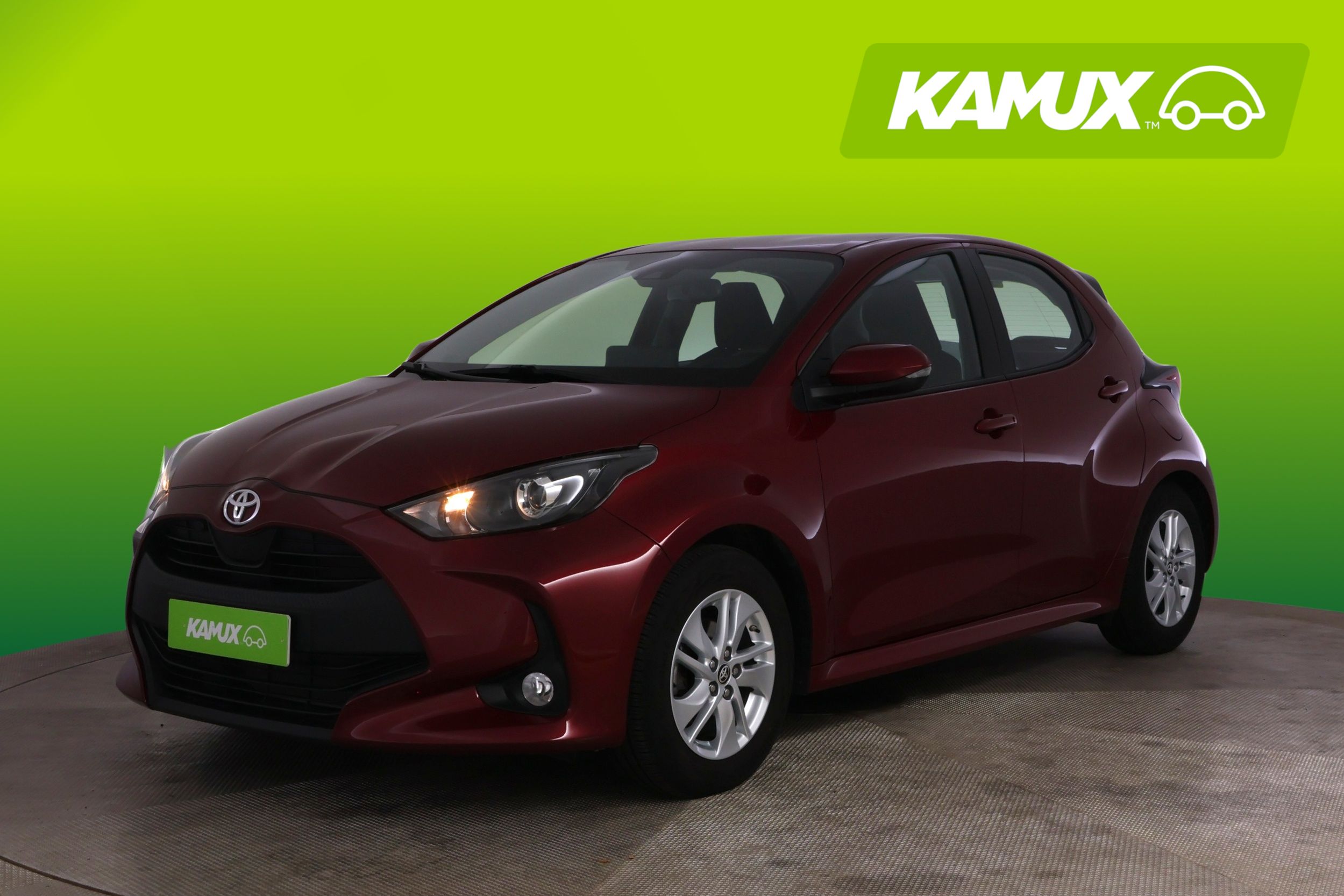 Toyota Yaris 1.5 Dual-VVT Comfort 2021, kuva 5/22