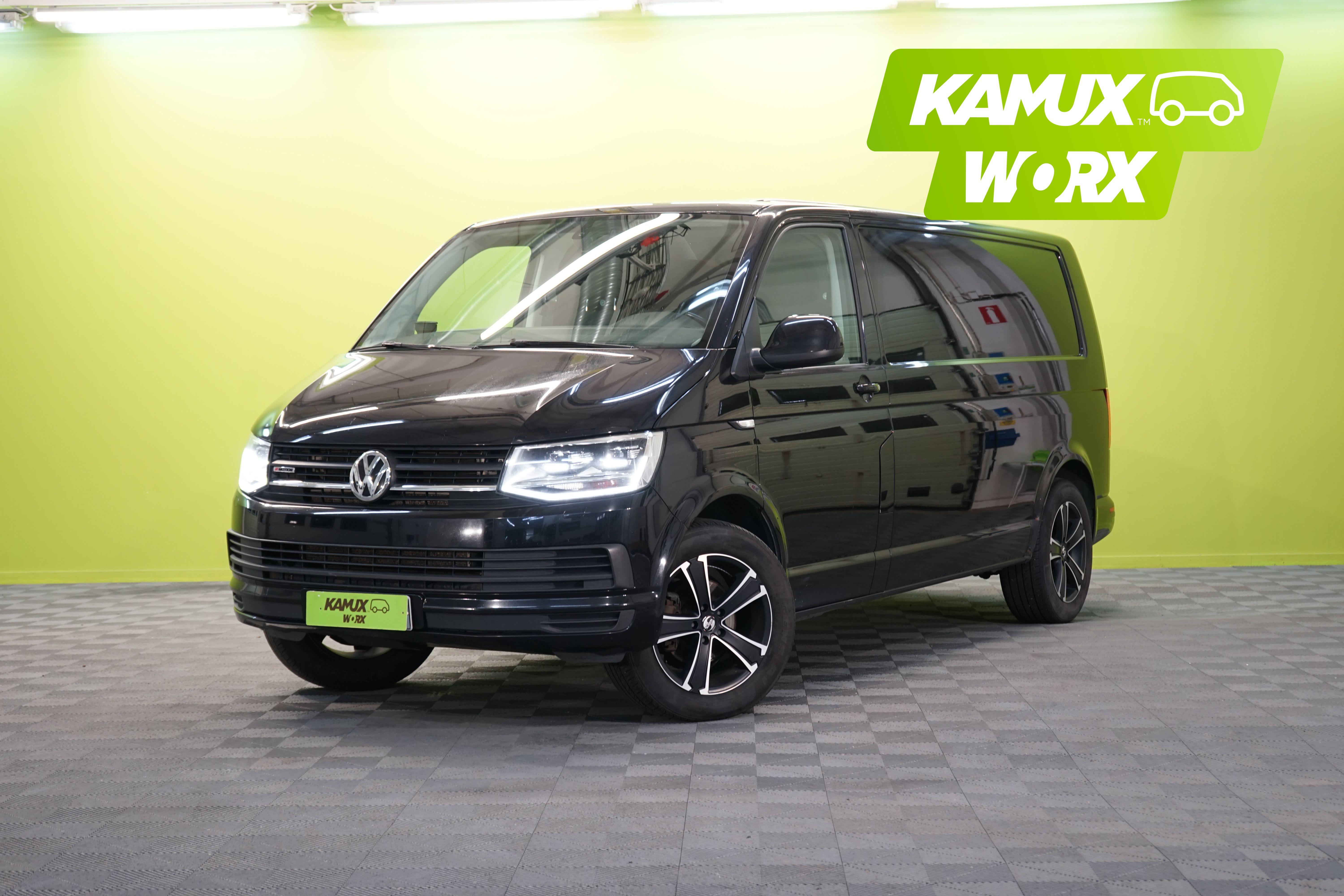 Volkswagen Transporter 2018, photo 7/19