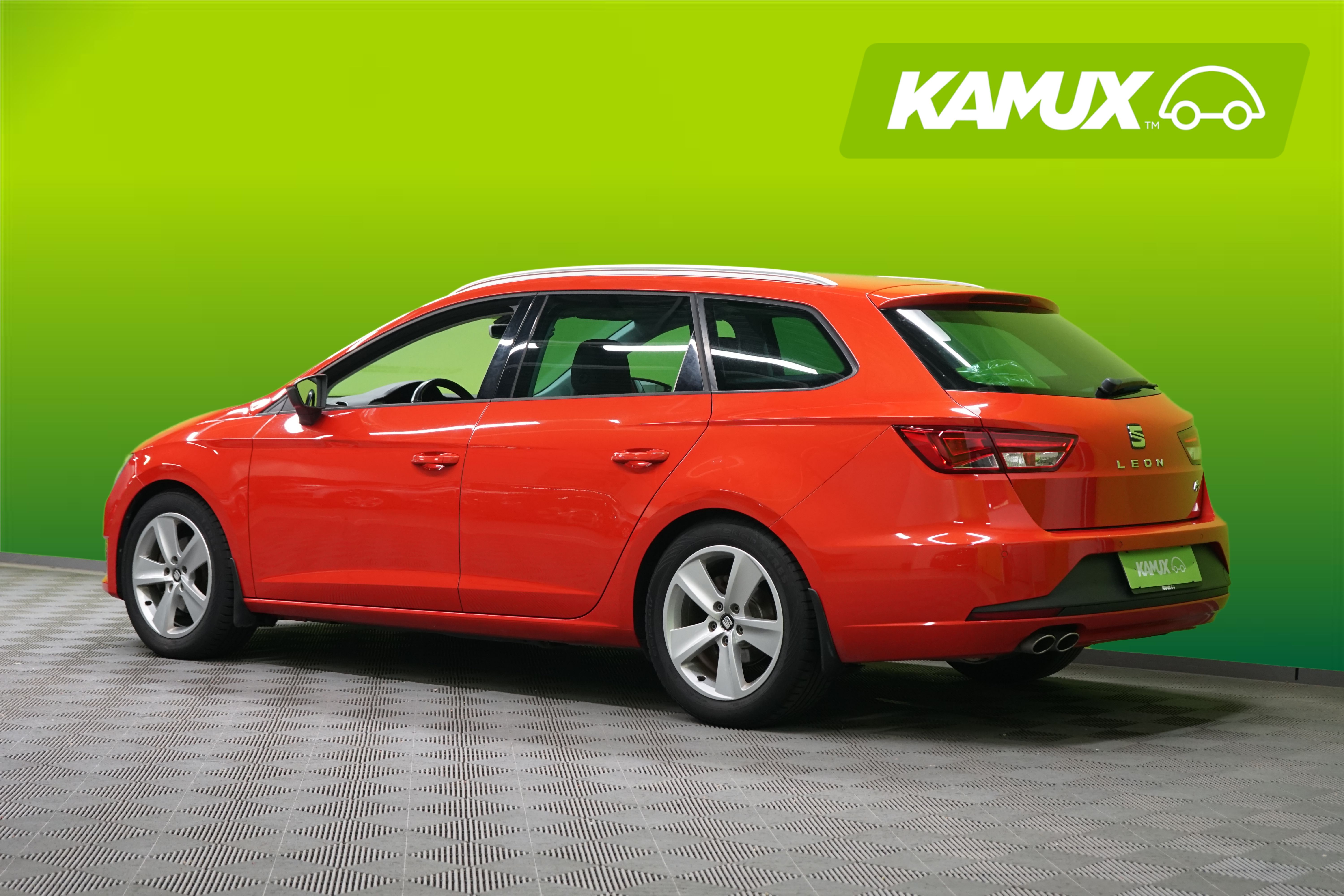 Seat Leon ST 1,4 TSI 150 ACT FR DSG 2016, kuva 5/21