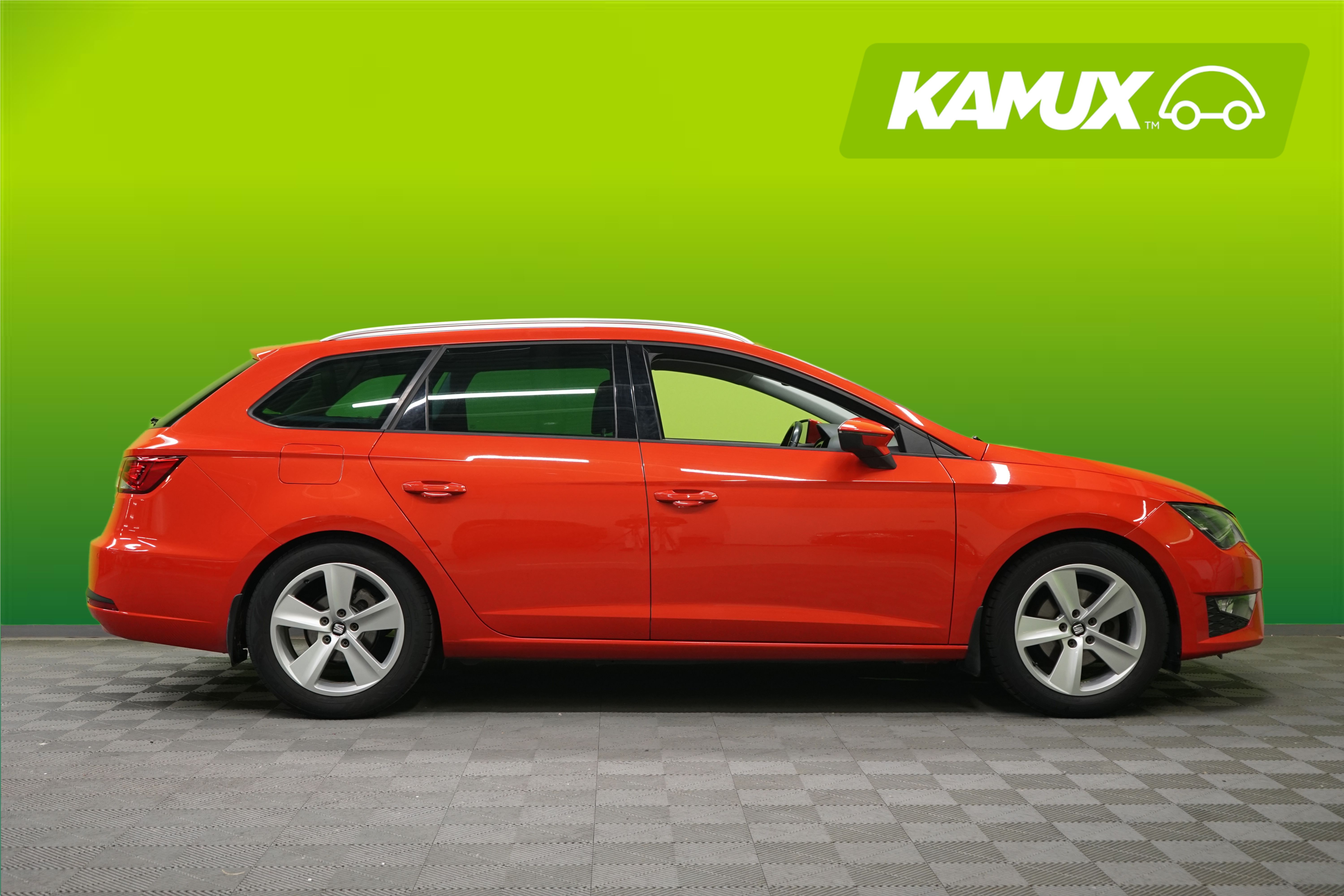 Seat Leon ST 1,4 TSI 150 ACT FR DSG 2016, kuva 2/21