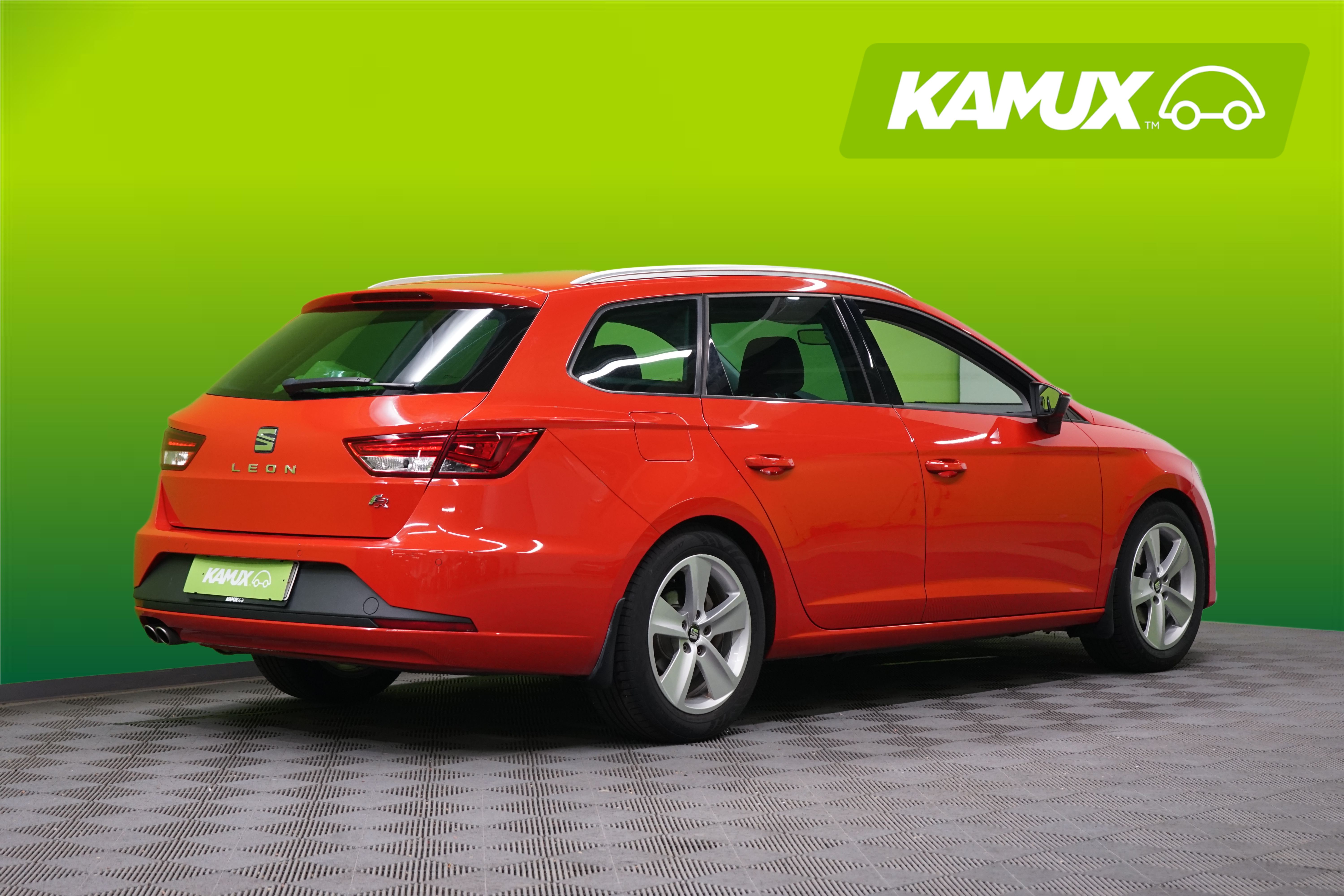 Seat Leon ST 1,4 TSI 150 ACT FR DSG 2016, kuva 3/21