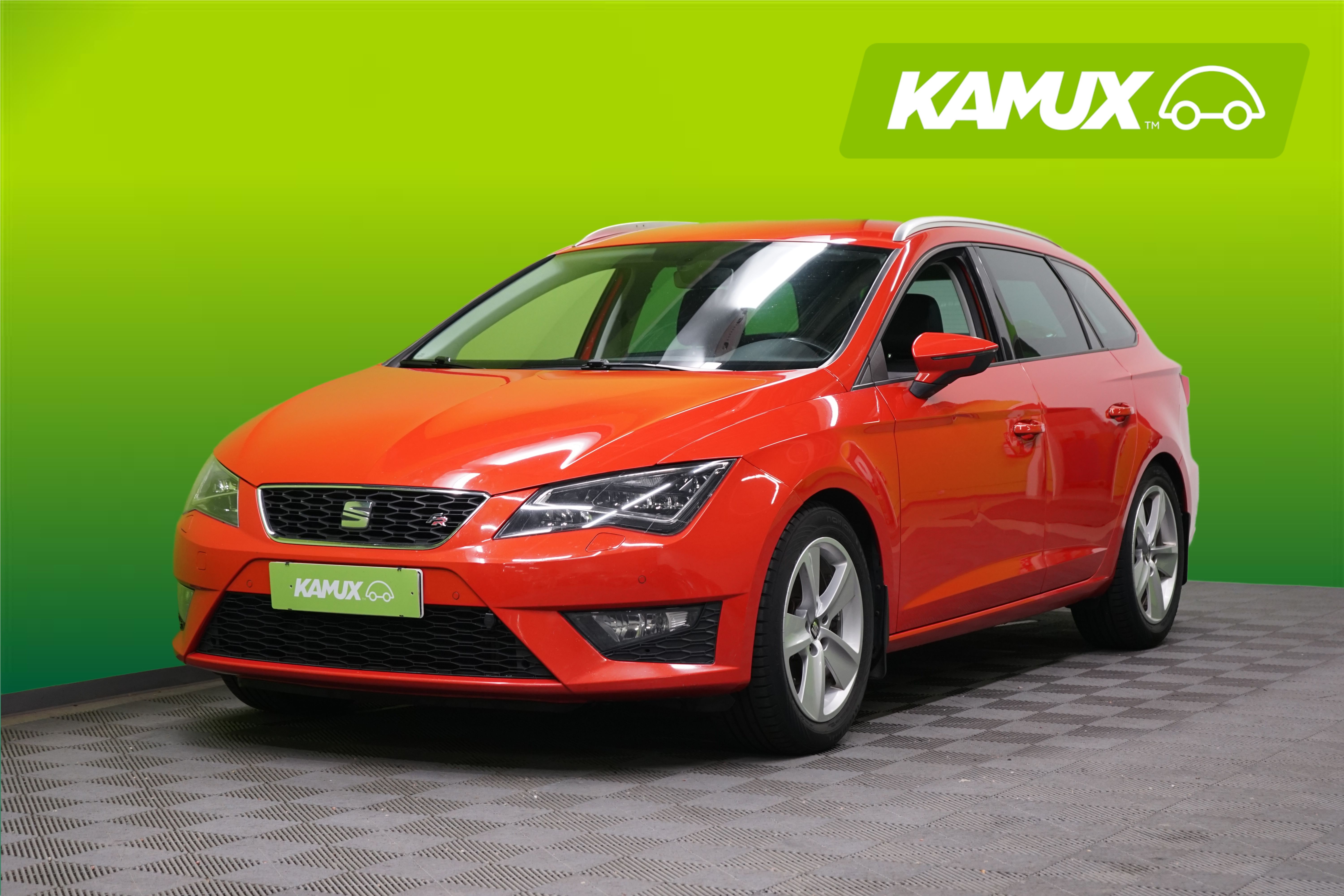 Seat Leon ST 1,4 TSI 150 ACT FR DSG 2016, kuva 4/21