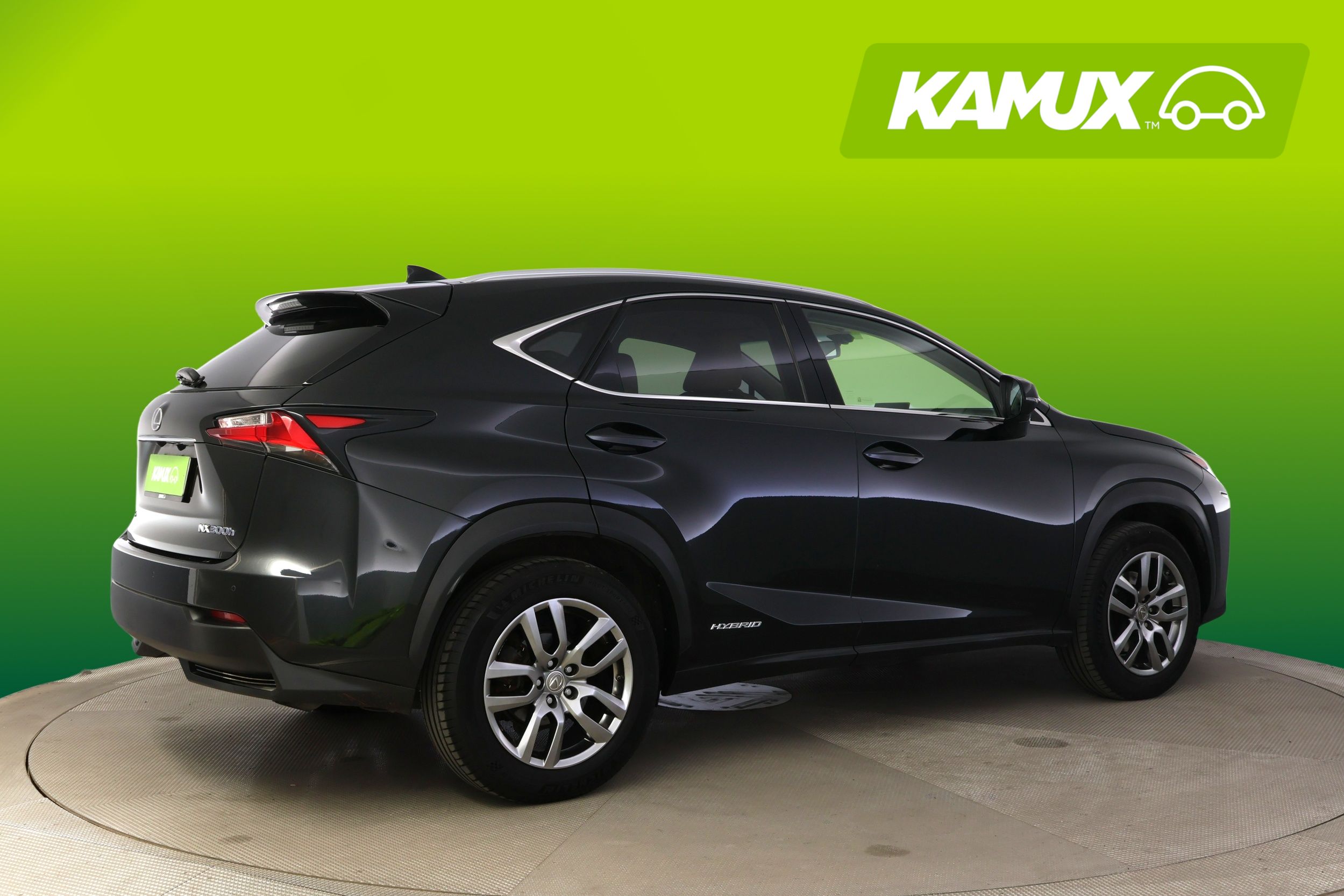 Lexus NX 300h Hybrid A AWD Executive 2017, kuva 2/34