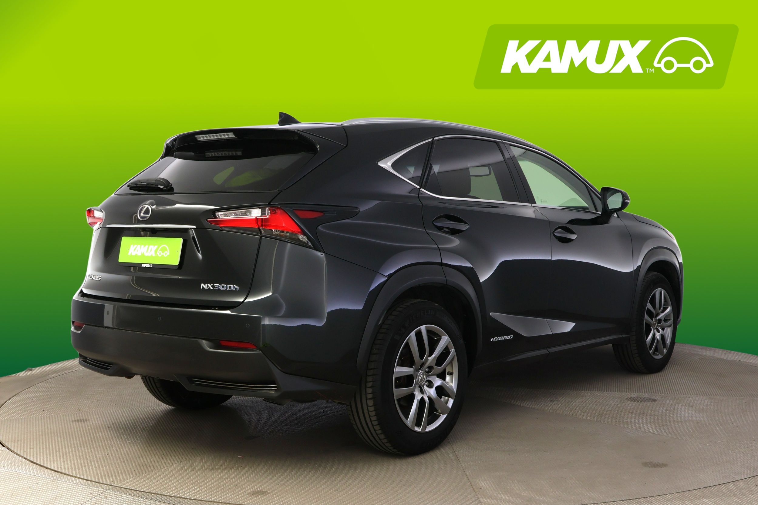 Lexus NX 300h Hybrid A AWD Executive 2017, kuva 3/34
