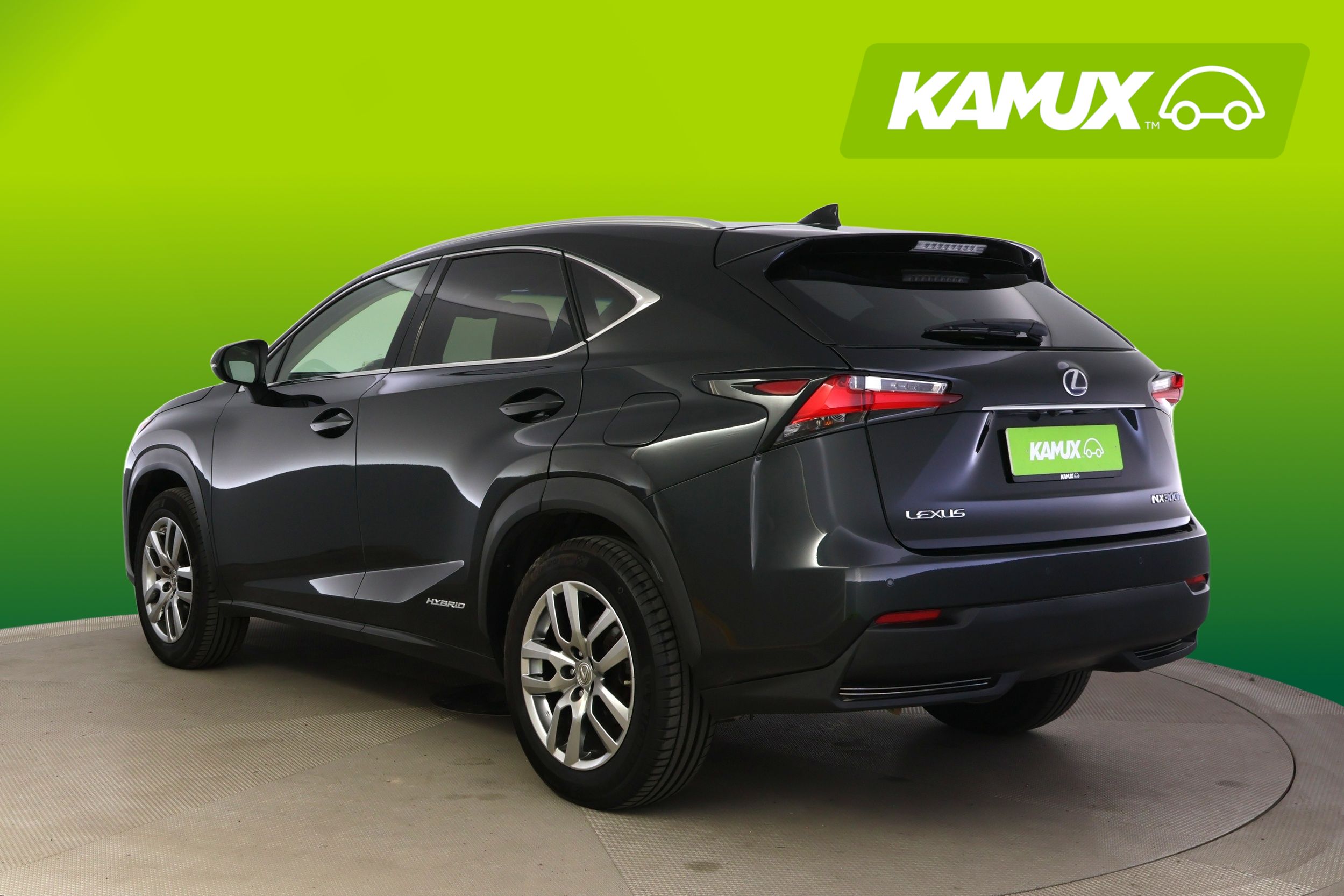 Lexus NX 300h Hybrid A AWD Executive 2017, kuva 4/34