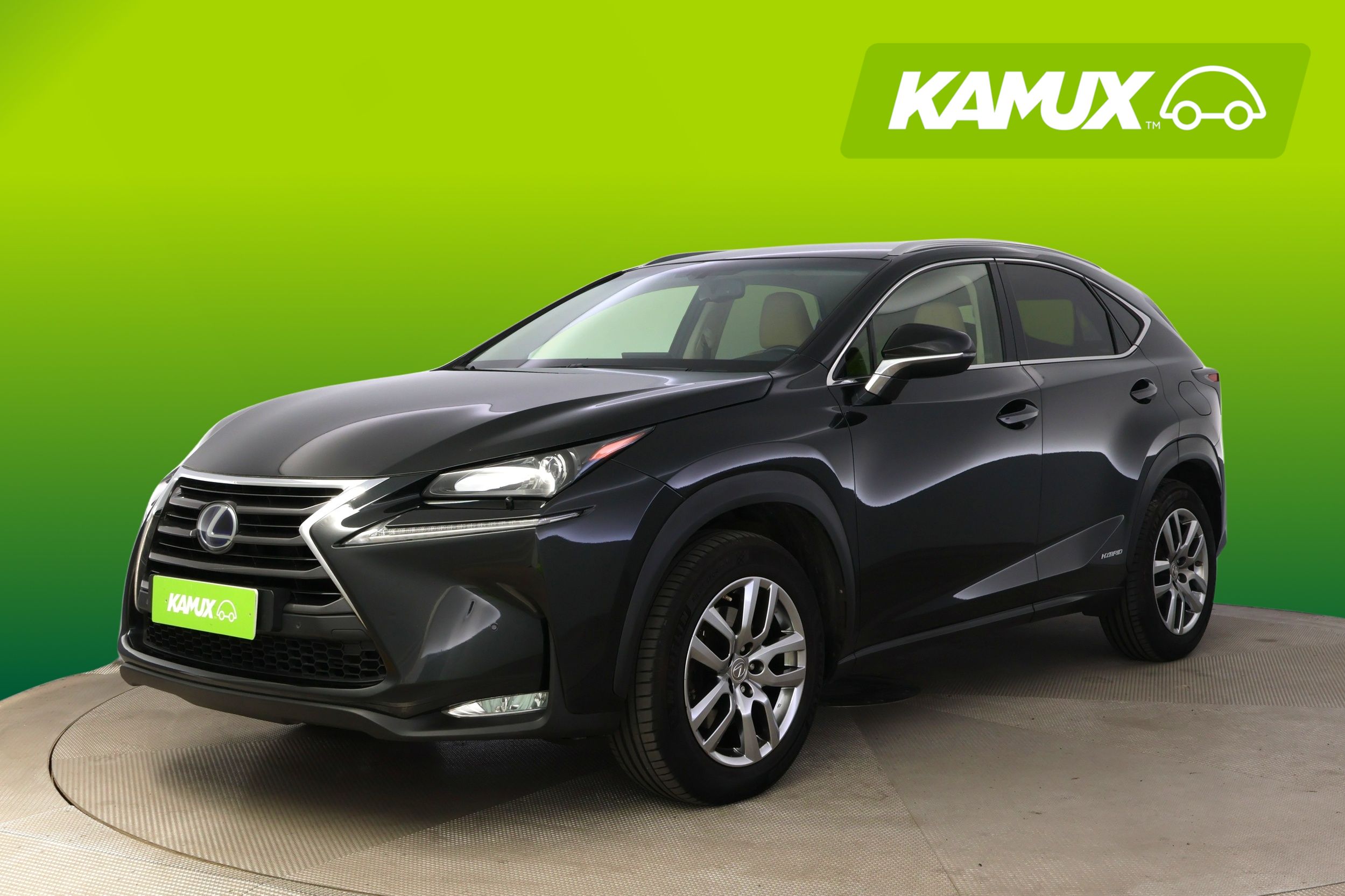 Lexus NX 300h Hybrid A AWD Executive 2017, kuva 5/34