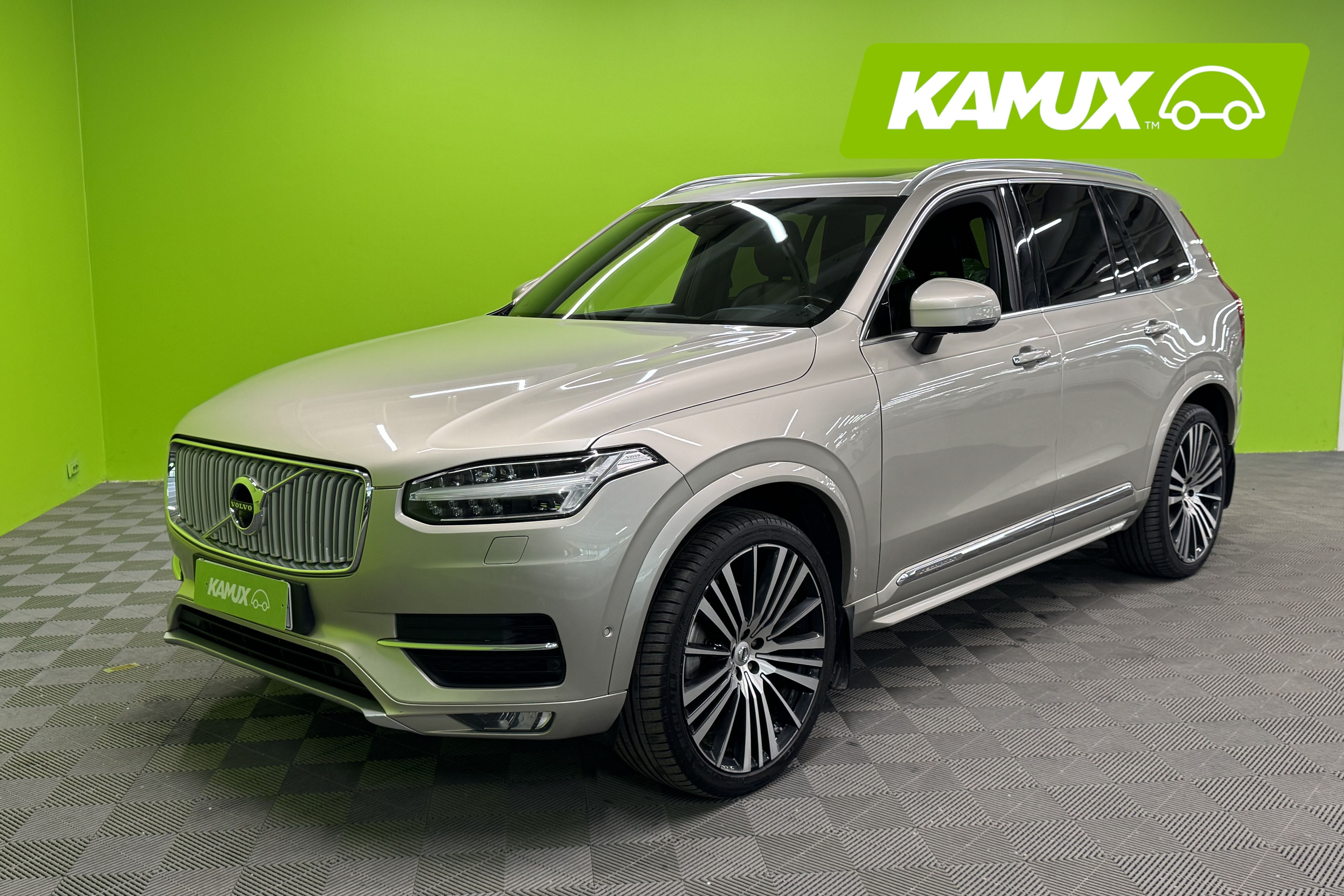 Volvo XC90 D5 AWD Inscription aut 7P 2016, kuva 5/35