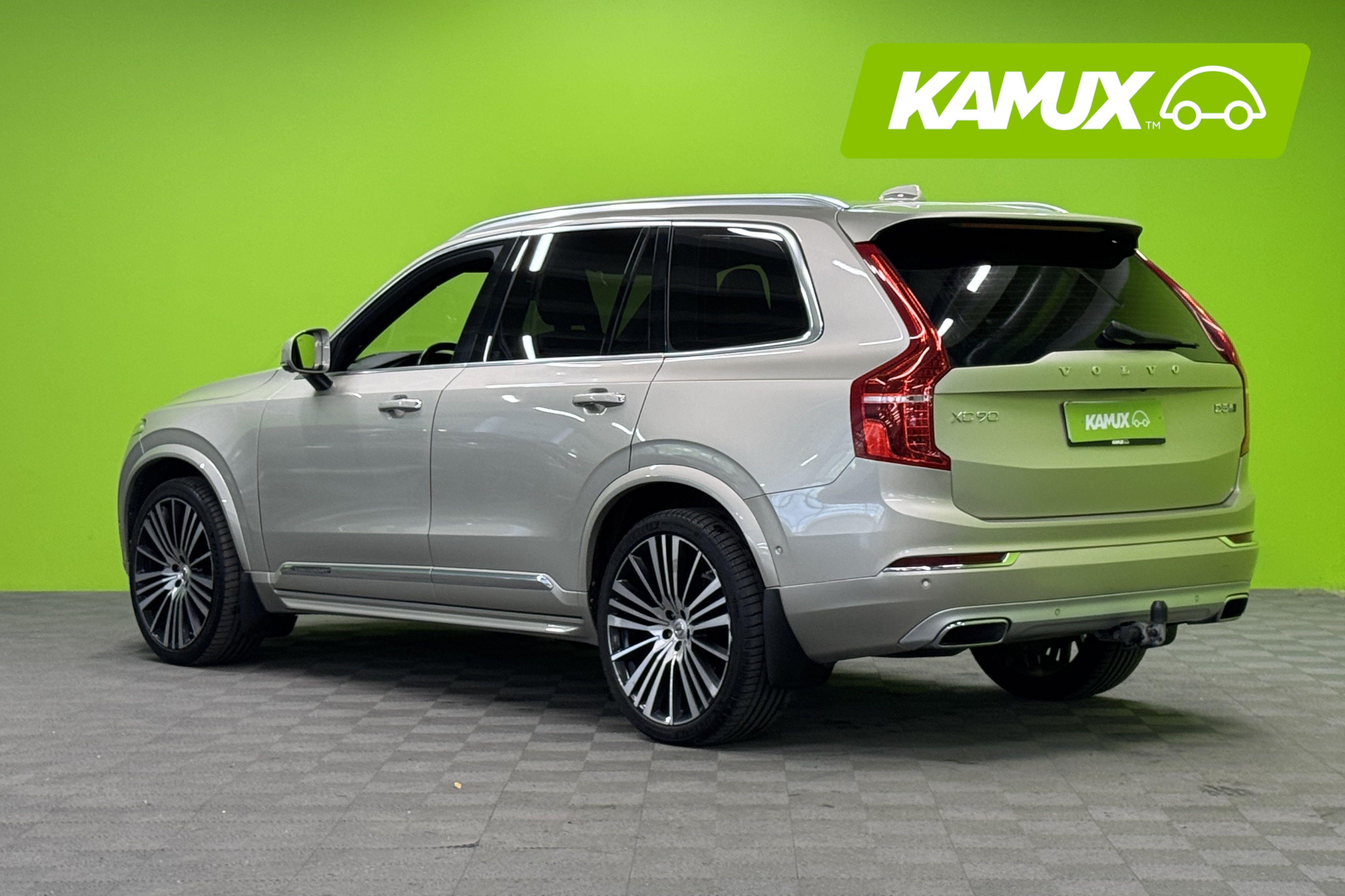 Volvo XC90 D5 AWD Inscription aut 7P 2016, kuva 4/35