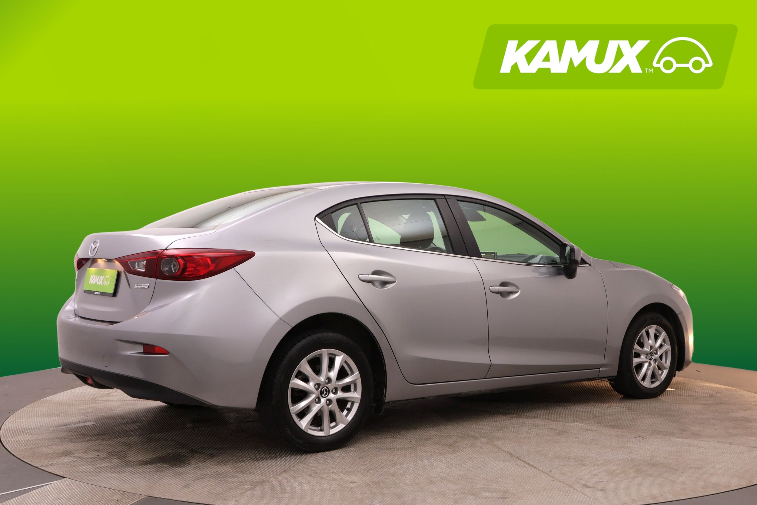 Mazda 3 2.0 SKYACTIV-G 120 Center-Line 2016, kuva 2/19