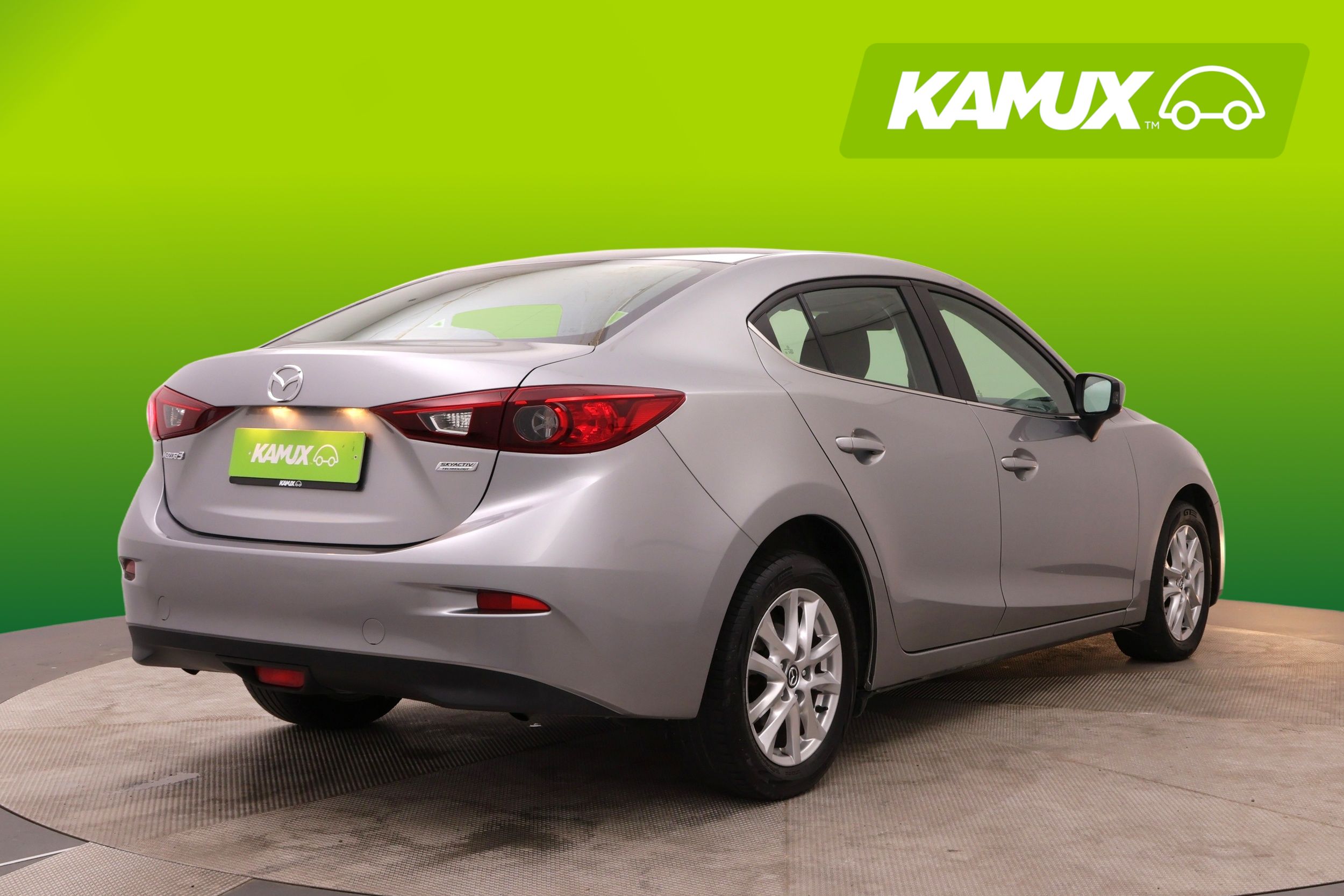 Mazda 3 2.0 SKYACTIV-G 120 Center-Line 2016, kuva 3/19