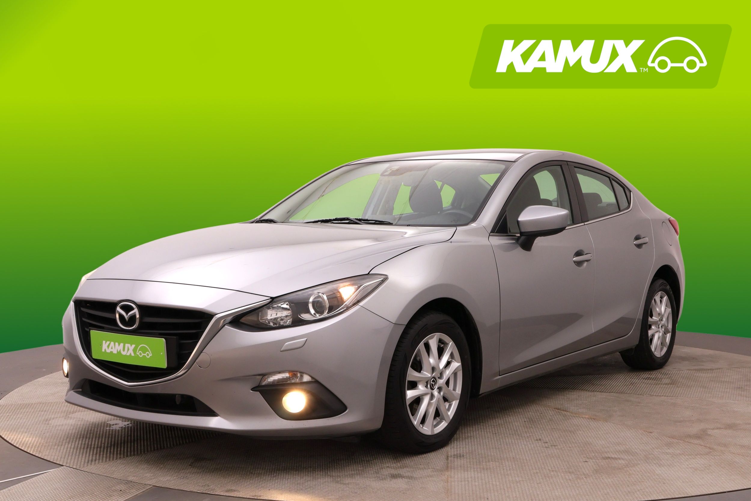 Mazda 3 2.0 SKYACTIV-G 120 Center-Line 2016, kuva 5/19