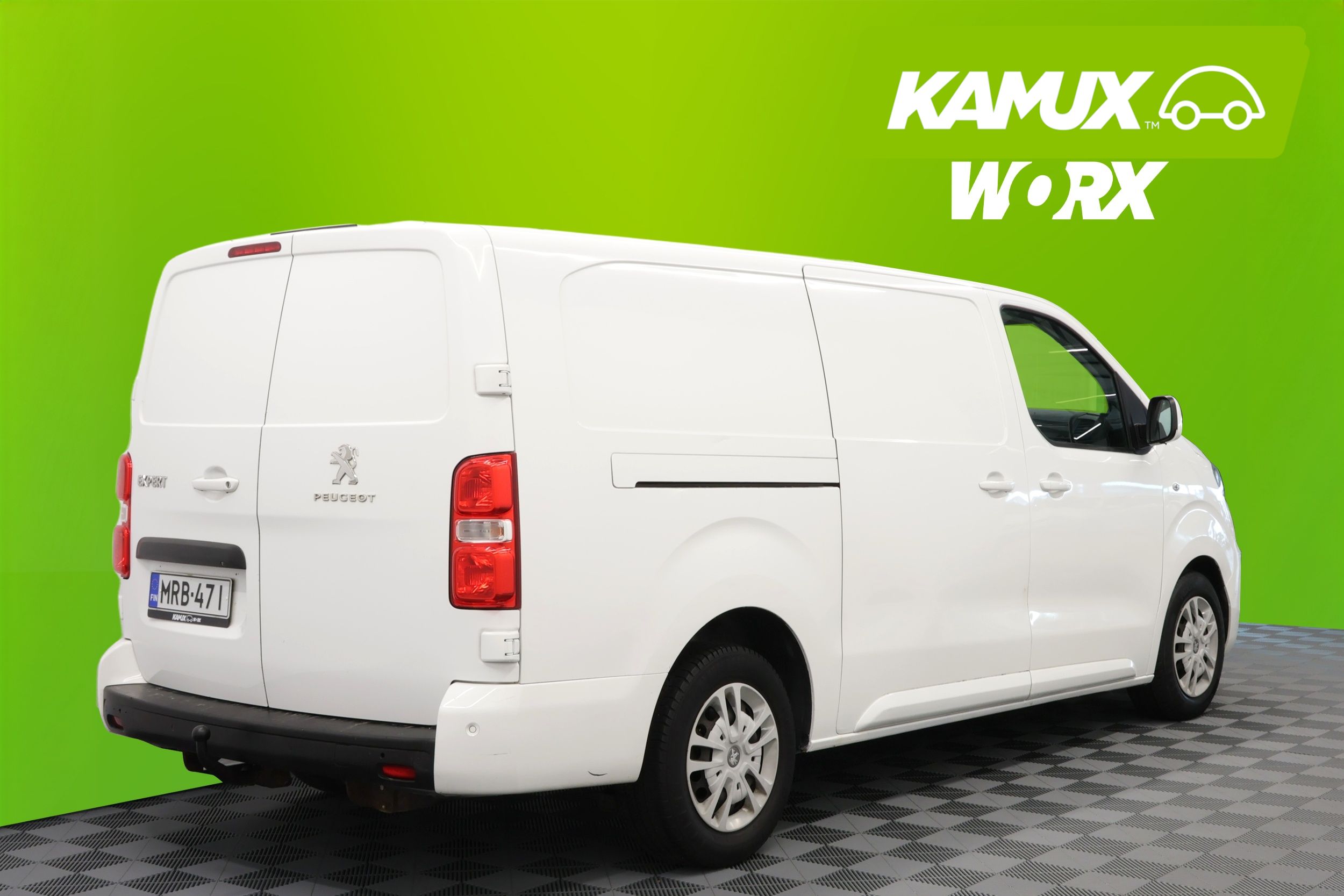 Peugeot Expert BlueHDi 180 Automaatti XL 2018, kuva 2/20