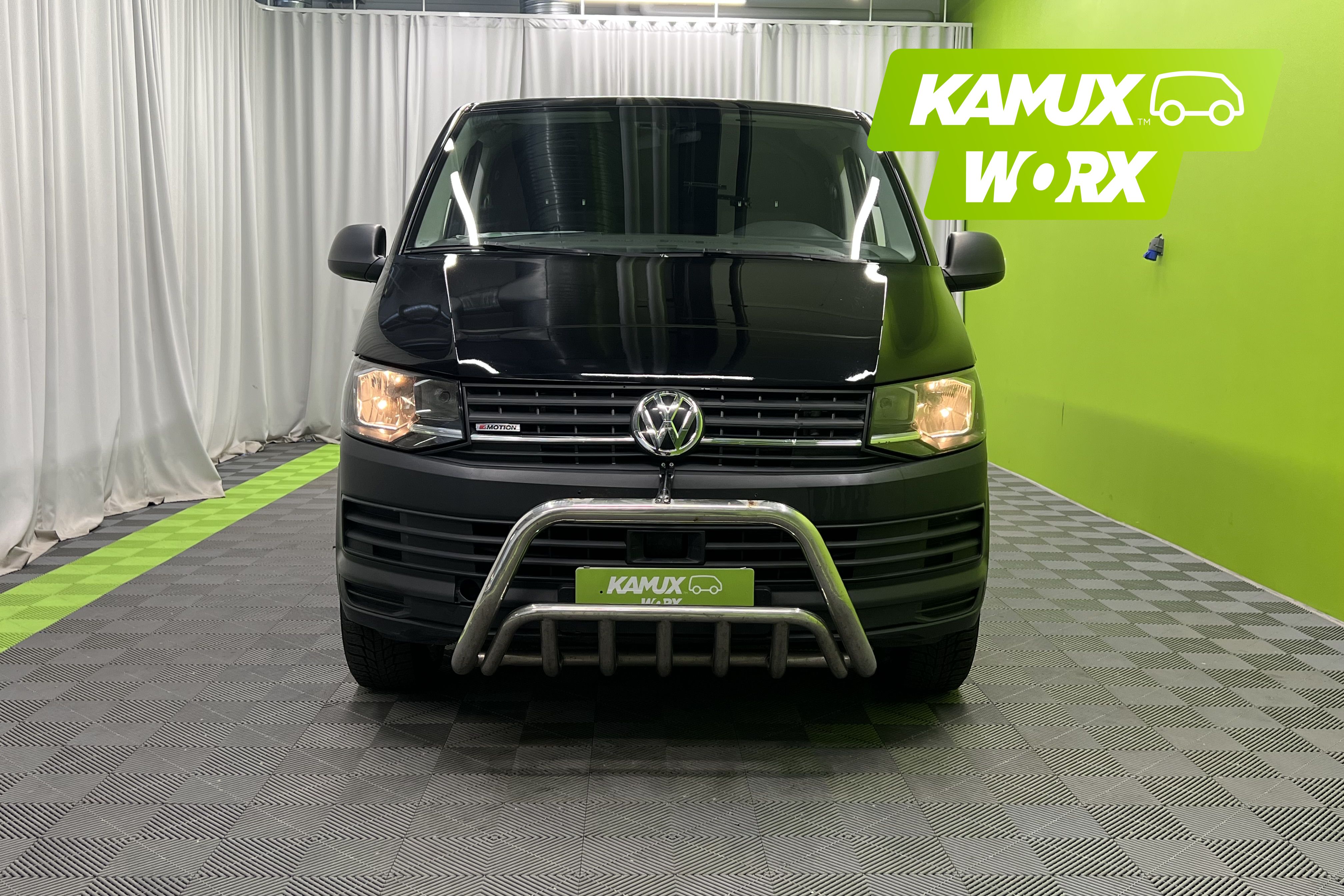 Volkswagen Transporter 2018, photo 7/21